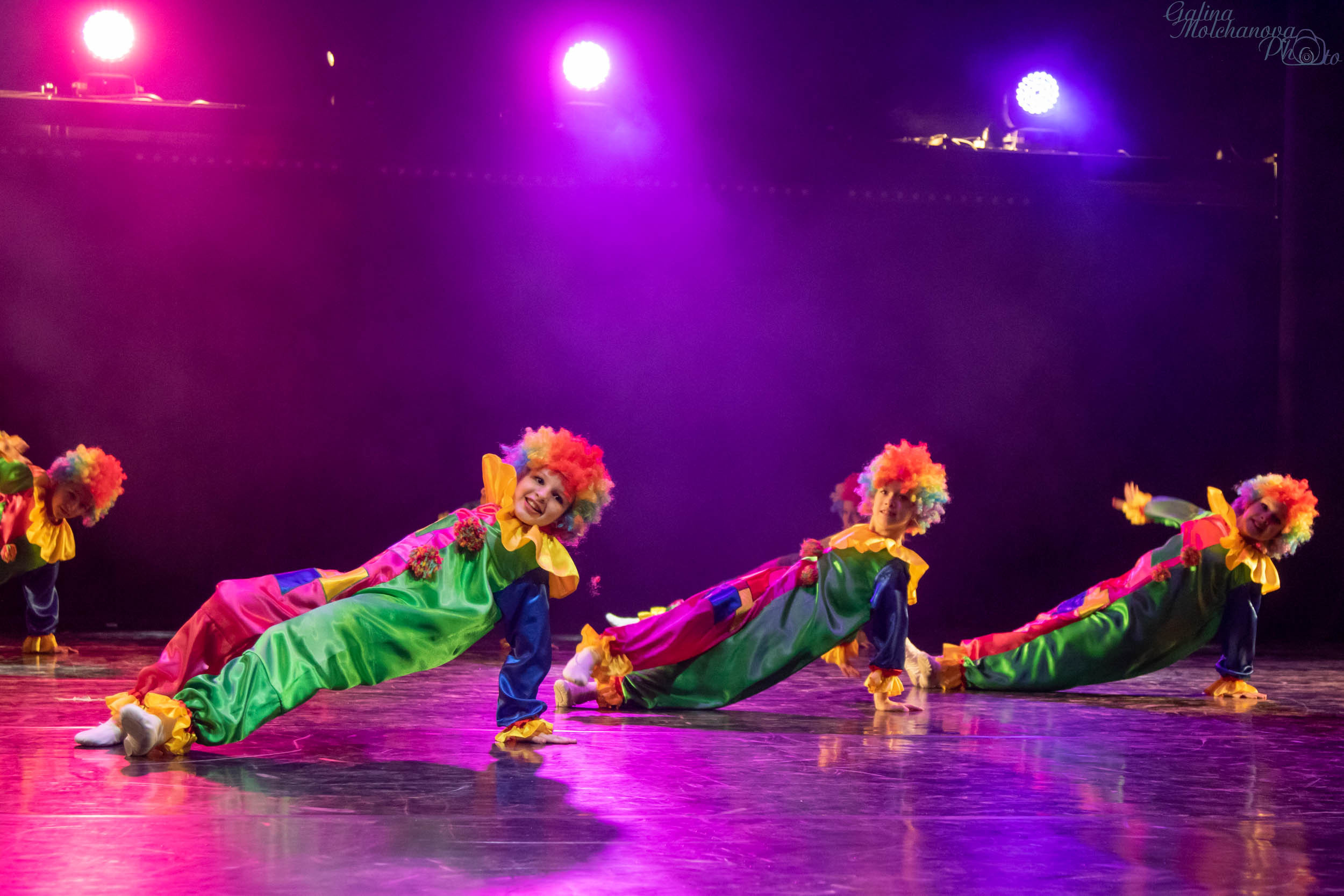 Отчетный концерт школы танца «КоМИКС». Балетный фотограф в Москве Галина Молчанова