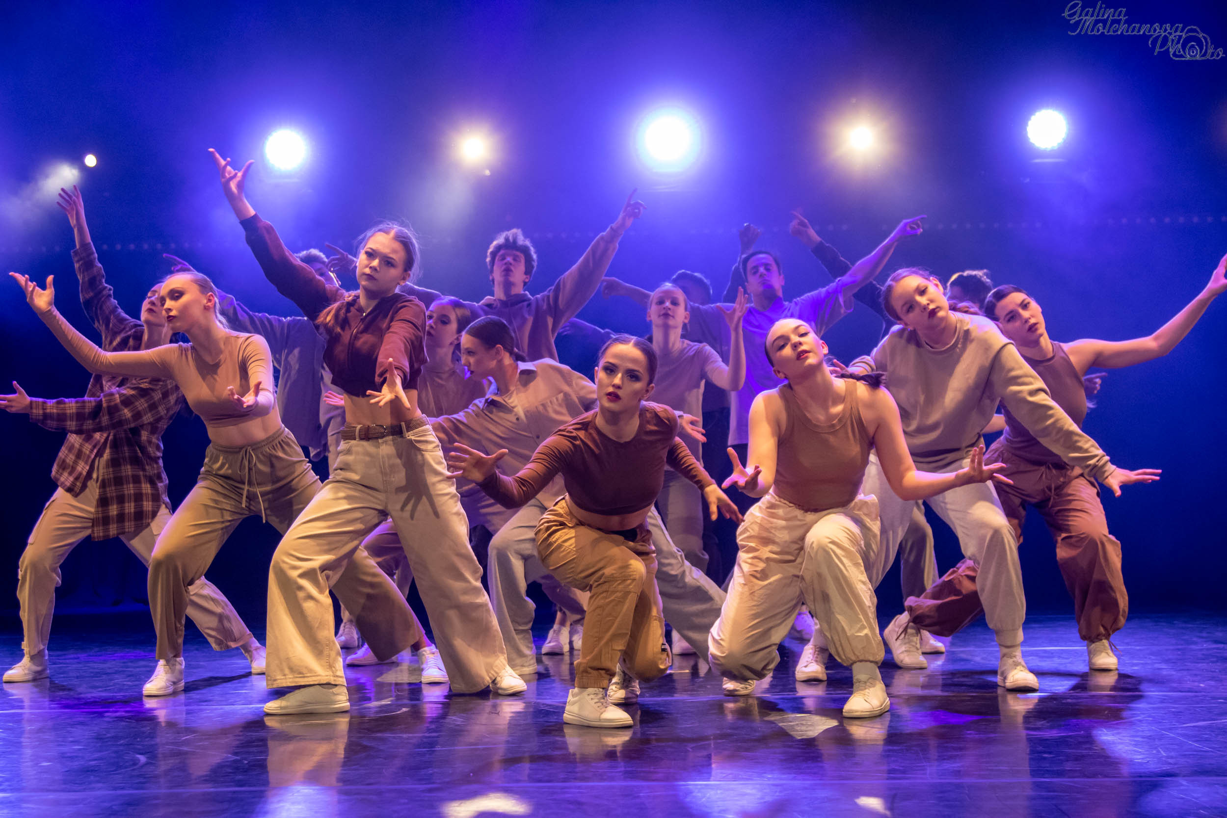 Отчетный концерт школы танца «КоМИКС». Балетный фотограф в Москве Галина Молчанова