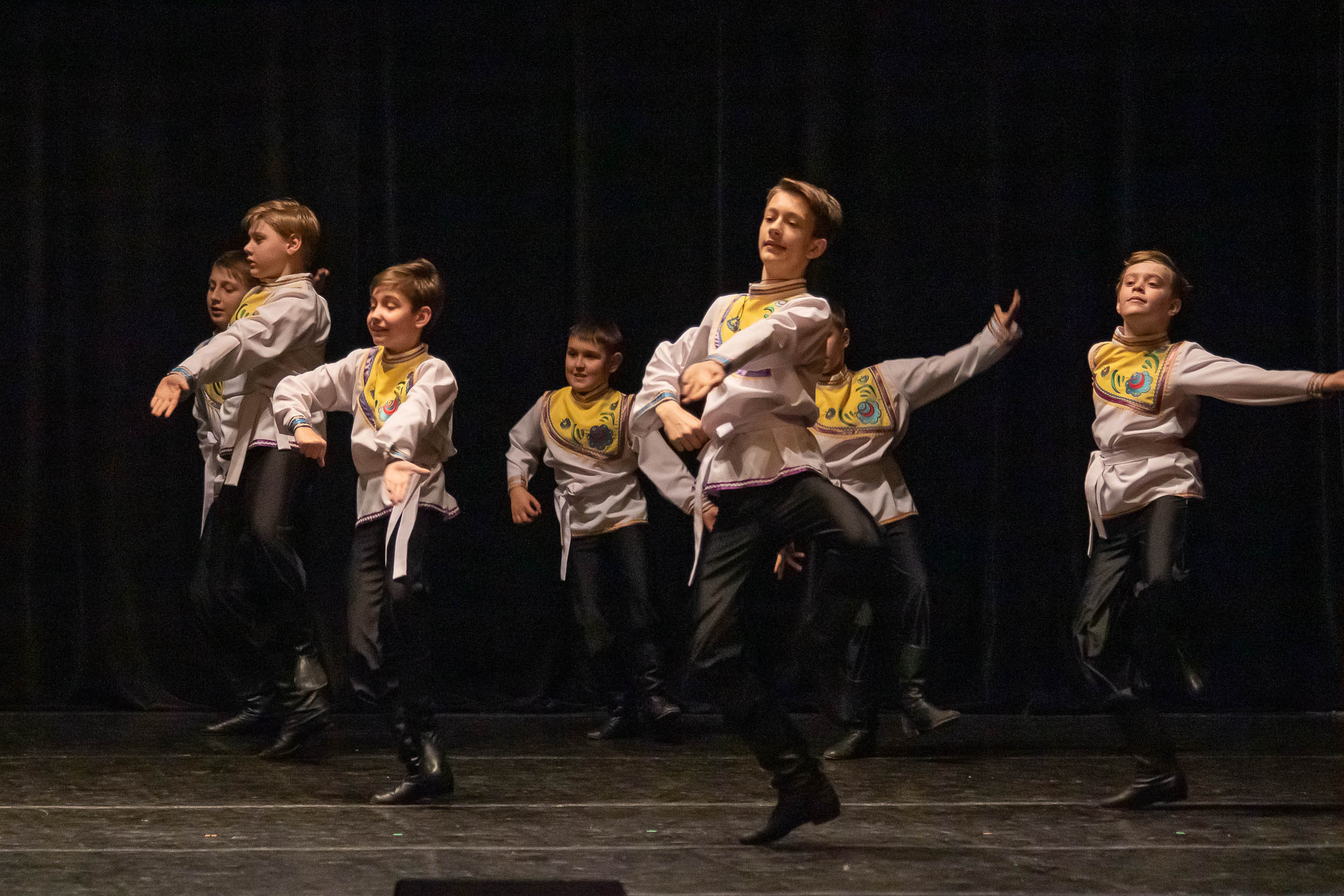 Отчетный концерт образцового хореографического ансамбля «СИРИН». Балетный фотограф в Москве Галина Молчанова