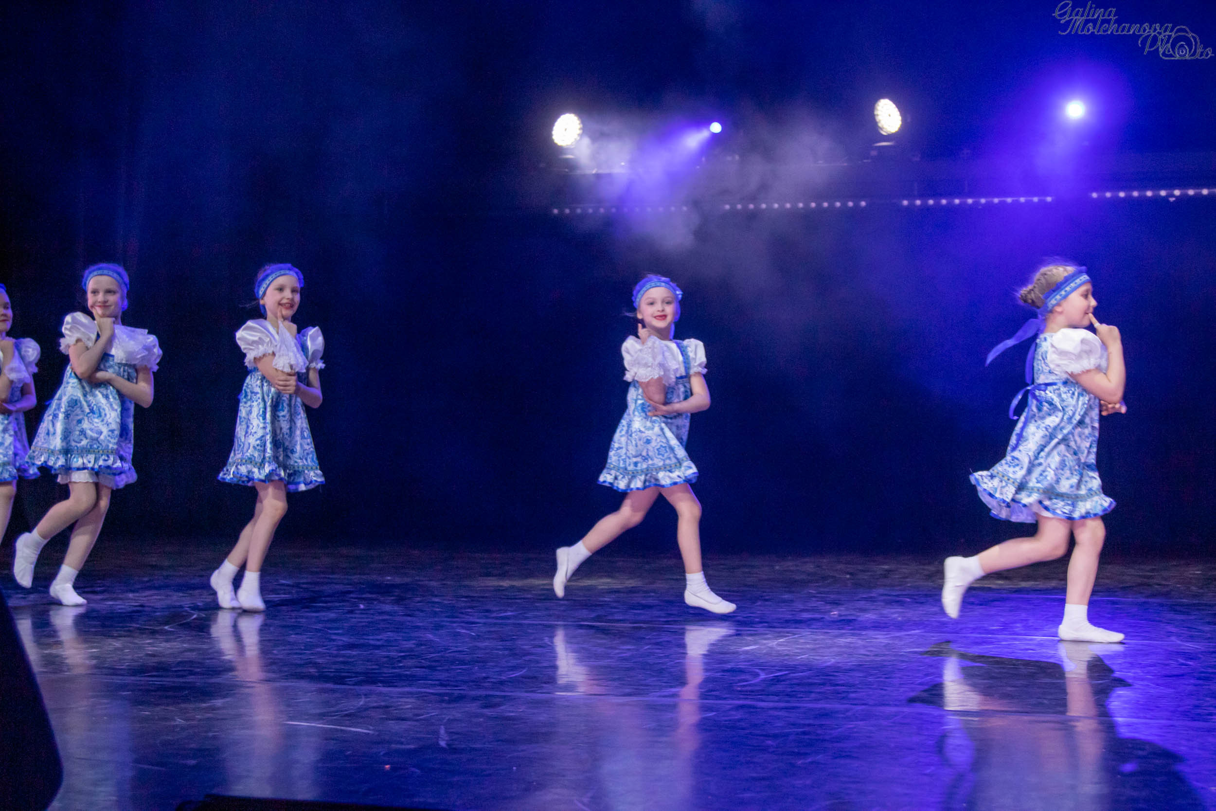 Отчетный концерт школы танца «КоМИКС». Балетный фотограф в Москве Галина Молчанова