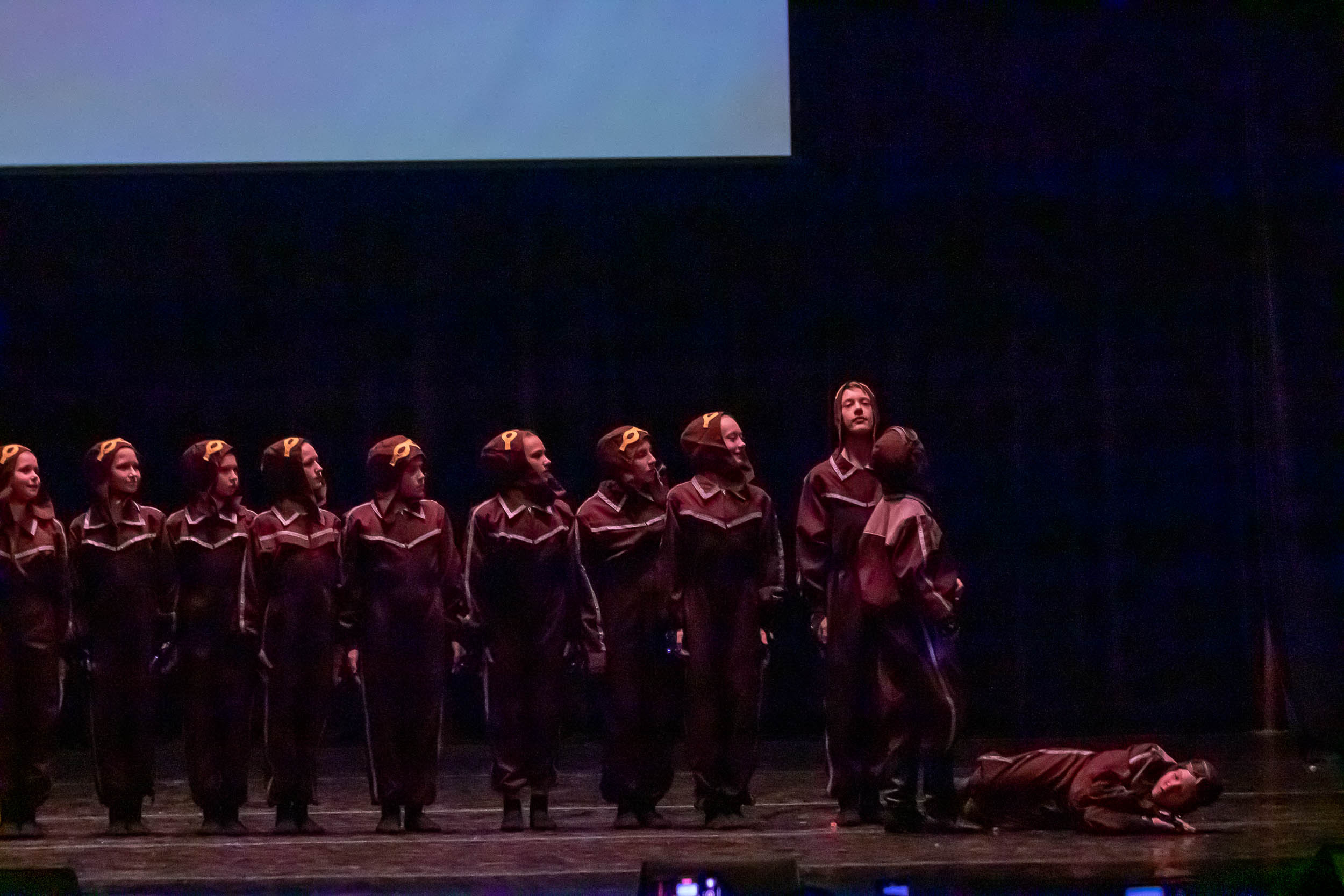 Отчетный концерт образцового хореографического ансамбля «СИРИН». Балетный фотограф в Москве Галина Молчанова