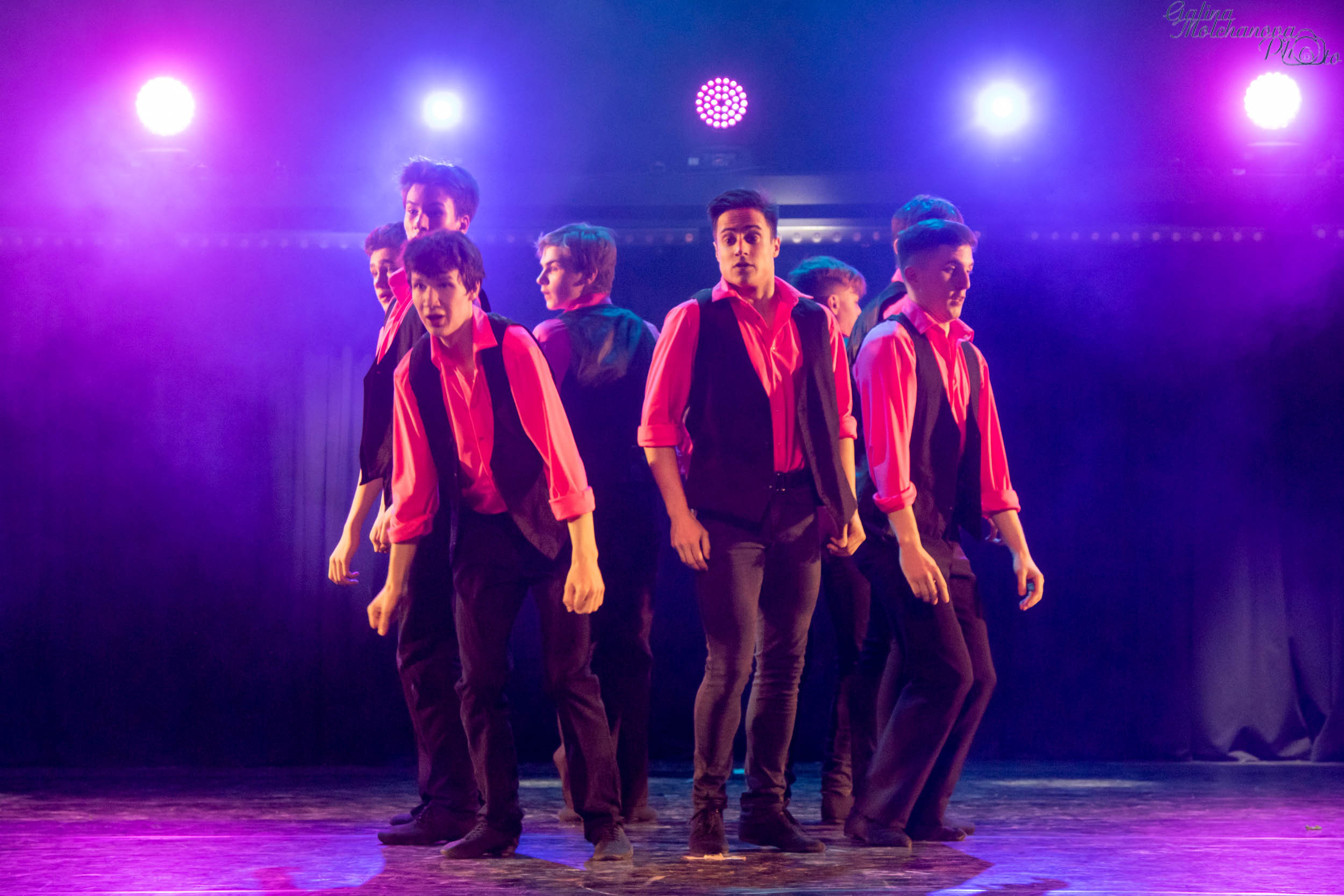 Отчетный концерт школы танца «КоМИКС». Балетный фотограф в Москве Галина Молчанова