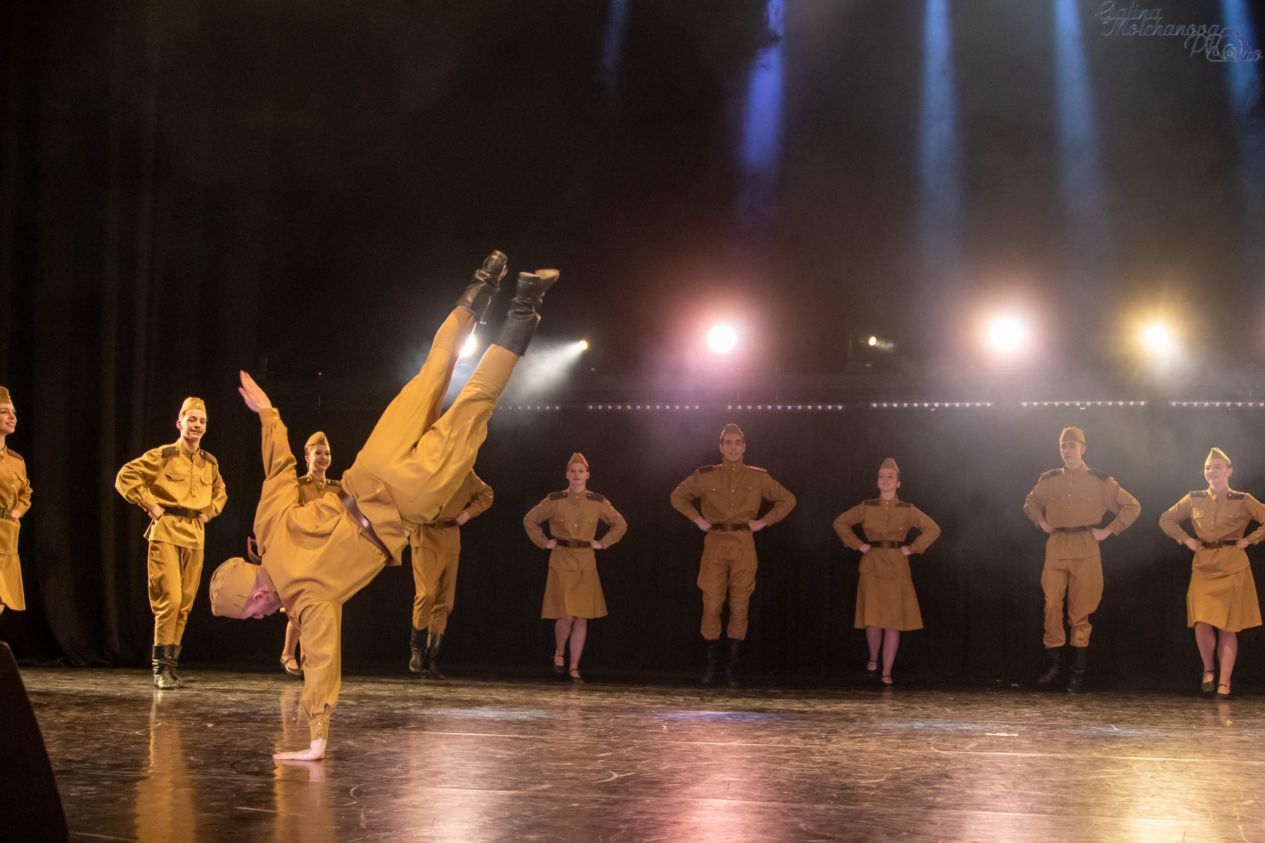 Отчетный концерт школы танца «КоМИКС». Балетный фотограф в Москве Галина Молчанова