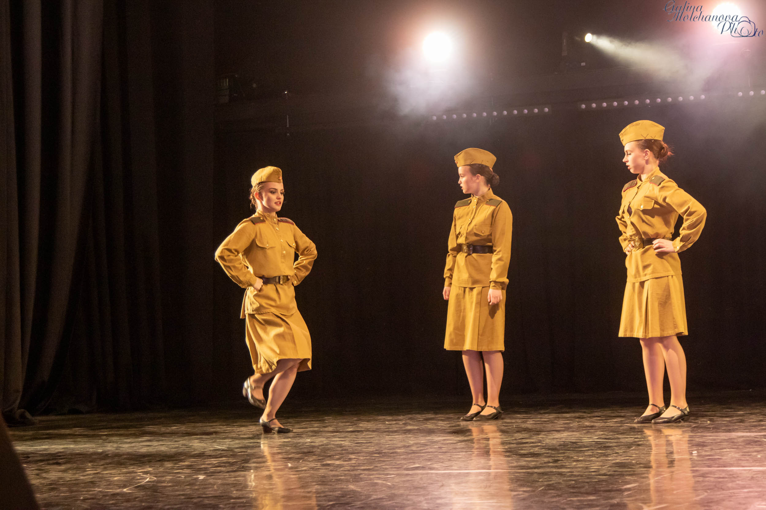 Отчетный концерт школы танца «КоМИКС». Балетный фотограф в Москве Галина Молчанова