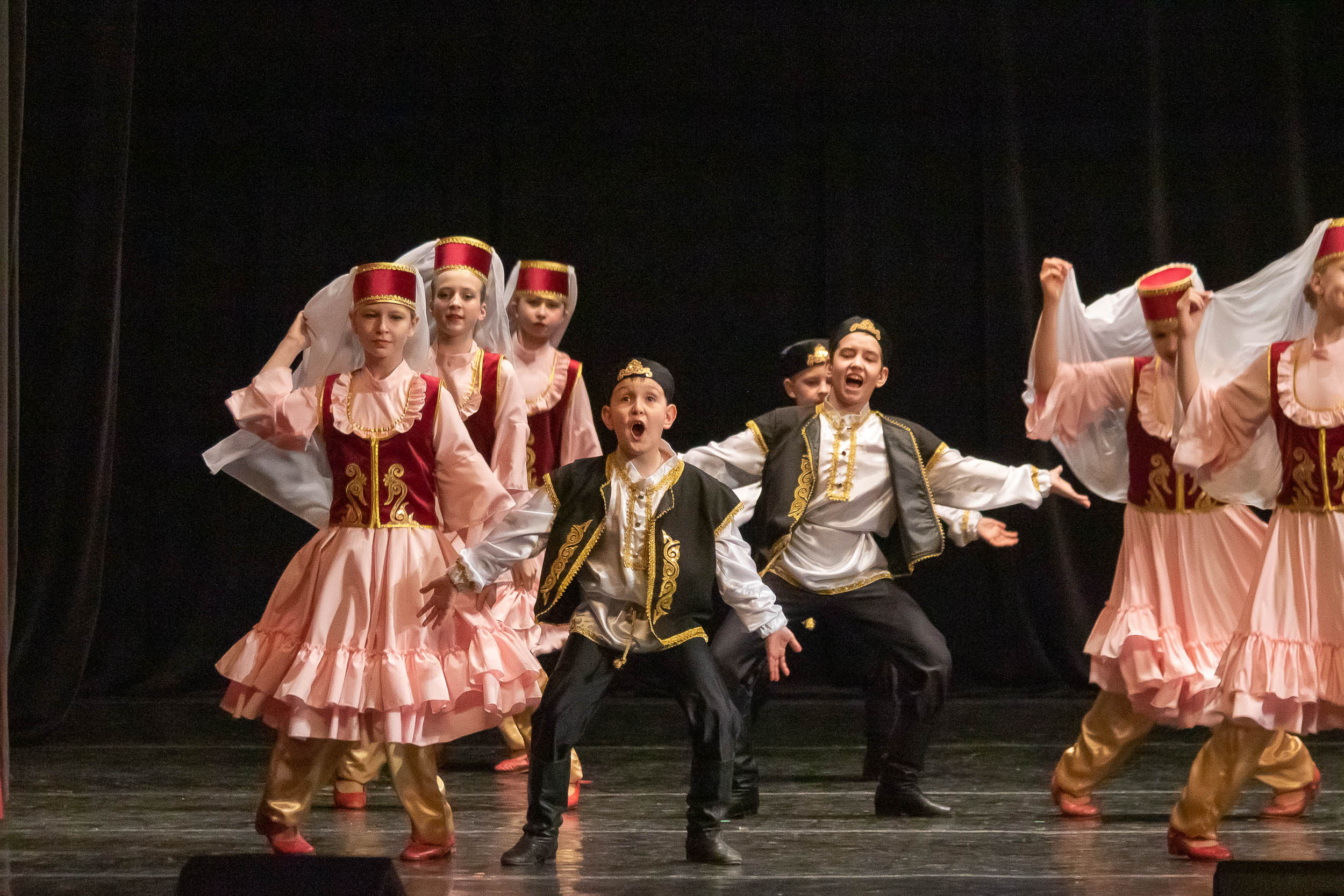 Отчетный концерт образцового хореографического ансамбля «СИРИН». Балетный фотограф в Москве Галина Молчанова