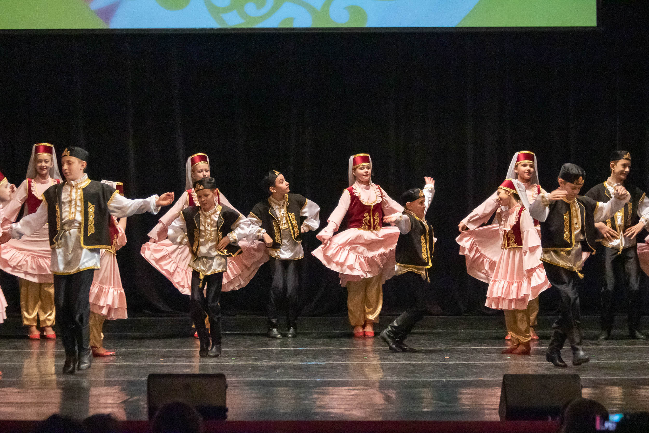Отчетный концерт образцового хореографического ансамбля «СИРИН». Балетный фотограф в Москве Галина Молчанова