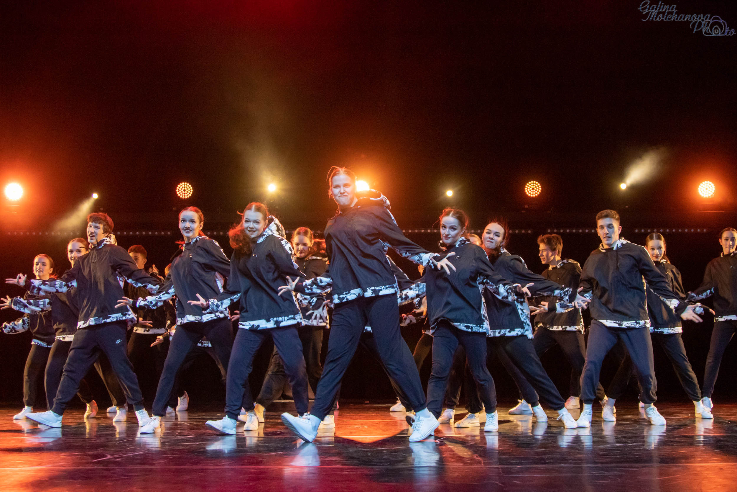 Отчетный концерт школы танца «КоМИКС». Балетный фотограф в Москве Галина Молчанова
