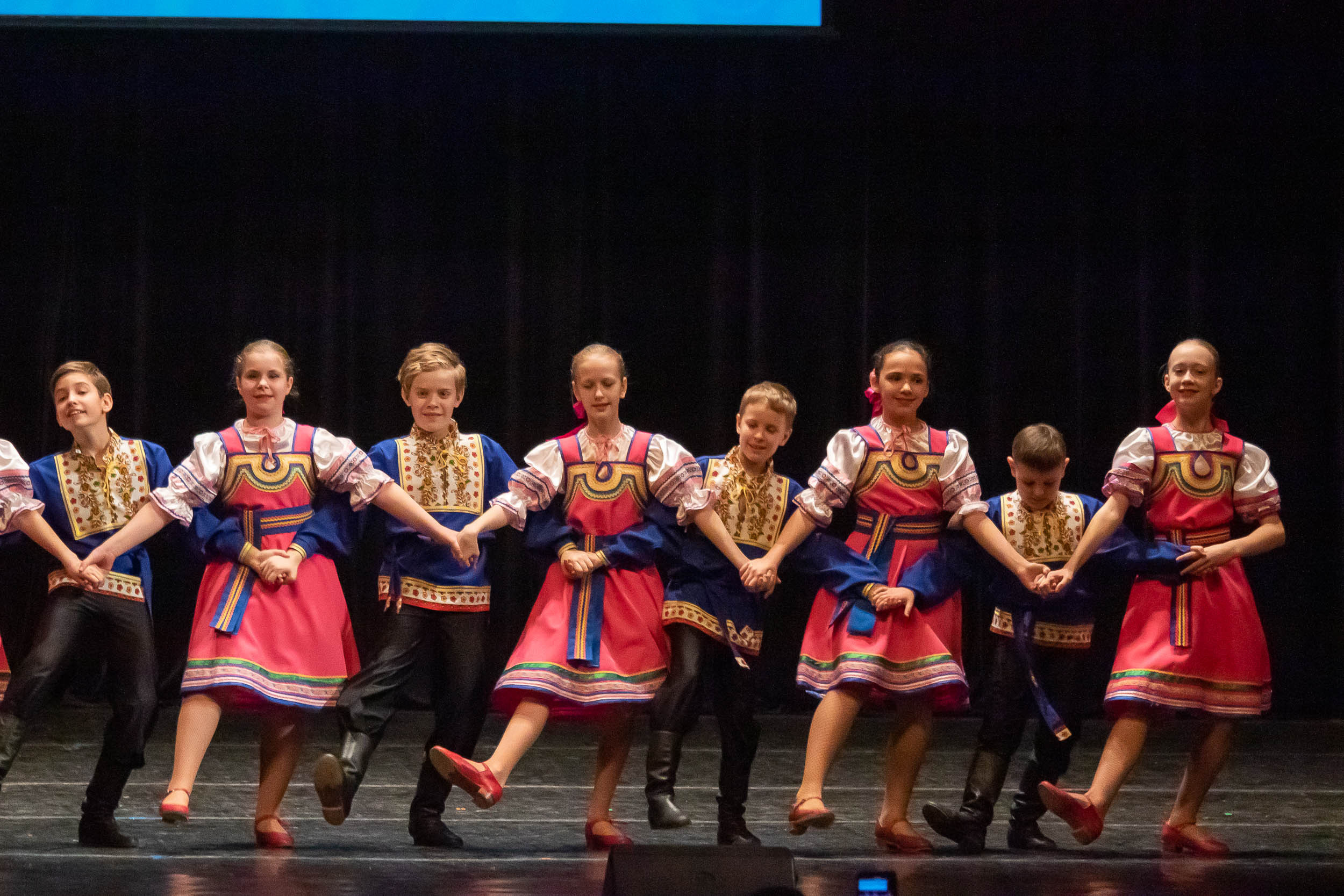 Отчетный концерт образцового хореографического ансамбля «СИРИН». Балетный фотограф в Москве Галина Молчанова