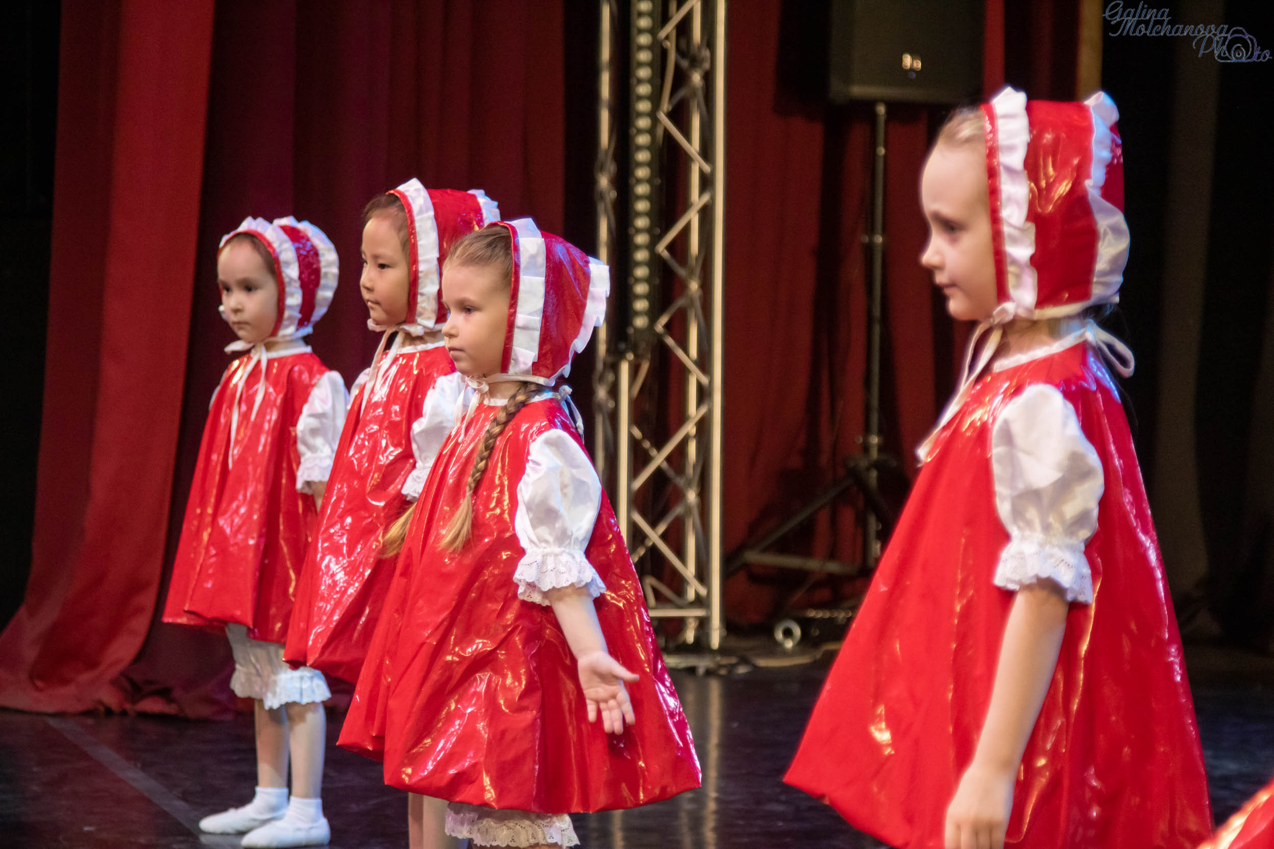 Отчетный концерт школы танца «КоМИКС». Балетный фотограф в Москве Галина Молчанова