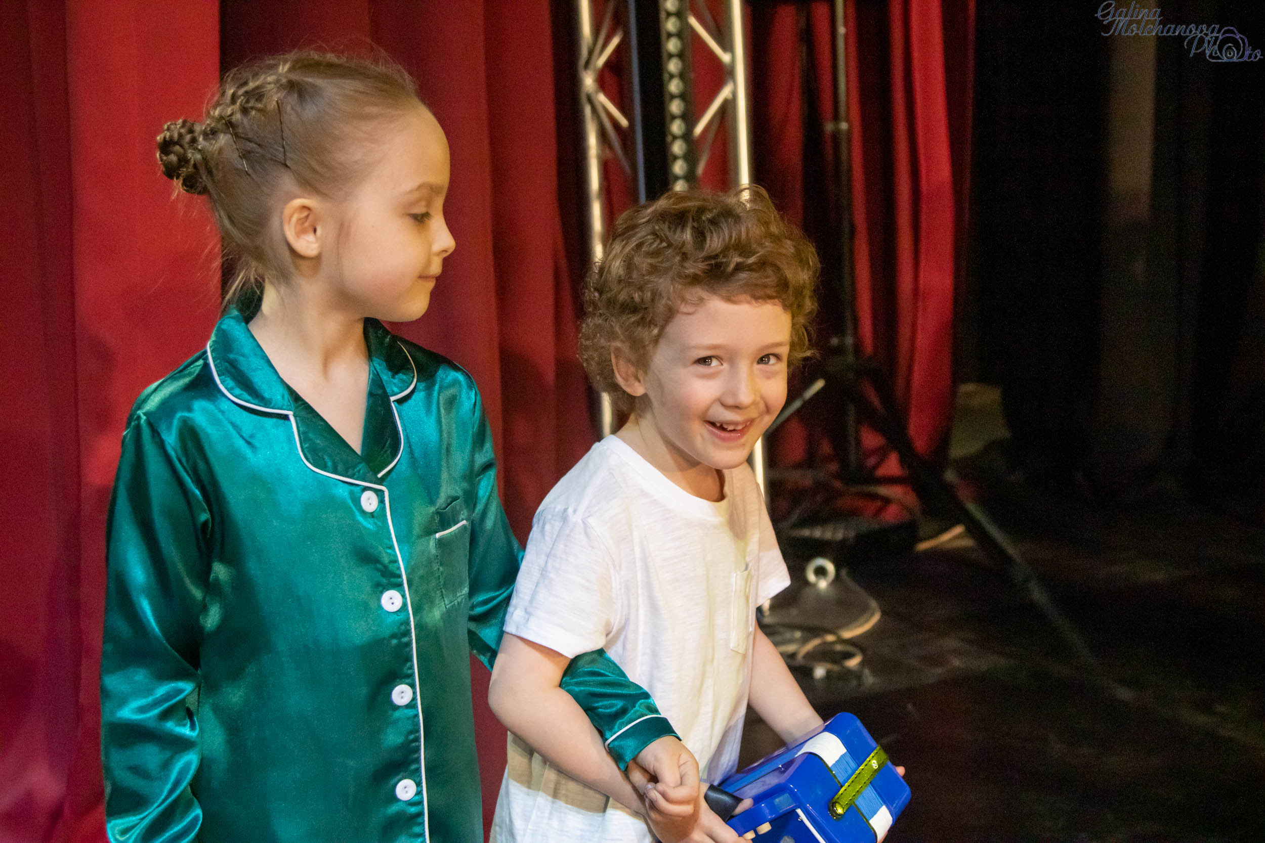 Отчетный концерт школы танца «КоМИКС». Балетный фотограф в Москве Галина Молчанова