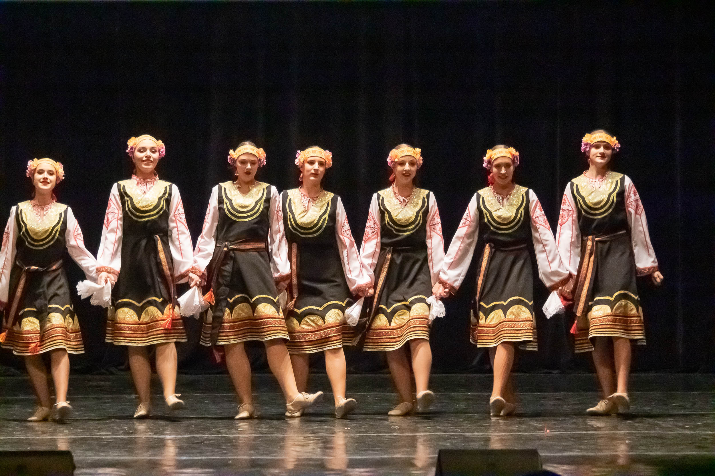 Отчетный концерт образцового хореографического ансамбля «СИРИН». Балетный фотограф в Москве Галина Молчанова