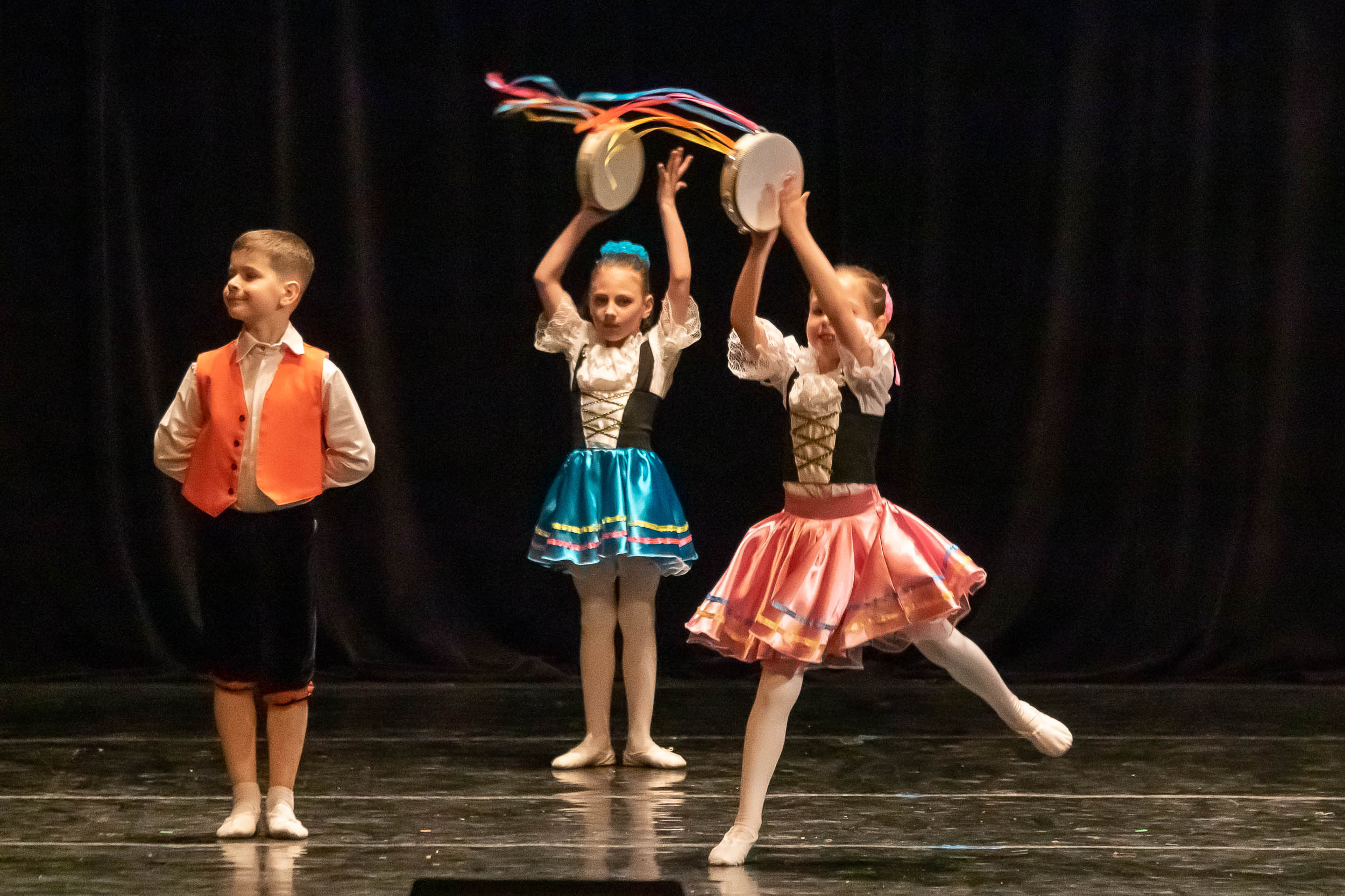 Отчетный концерт образцового хореографического ансамбля «СИРИН». Балетный фотограф в Москве Галина Молчанова
