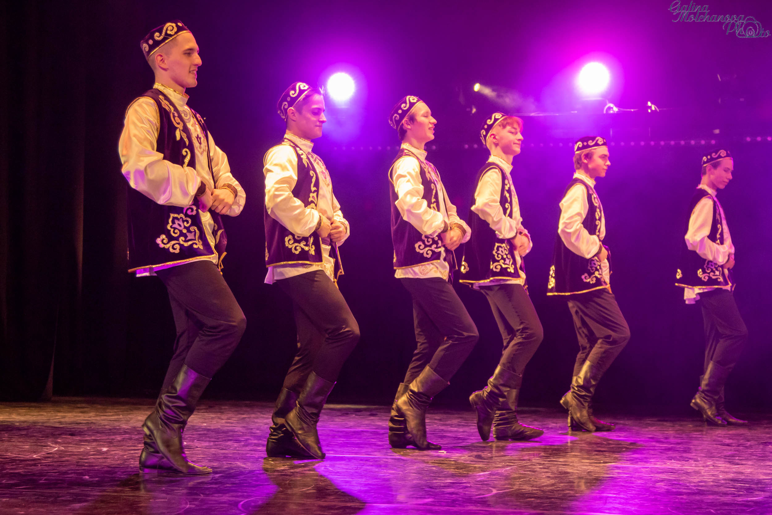 Отчетный концерт школы танца «КоМИКС». Балетный фотограф в Москве Галина Молчанова