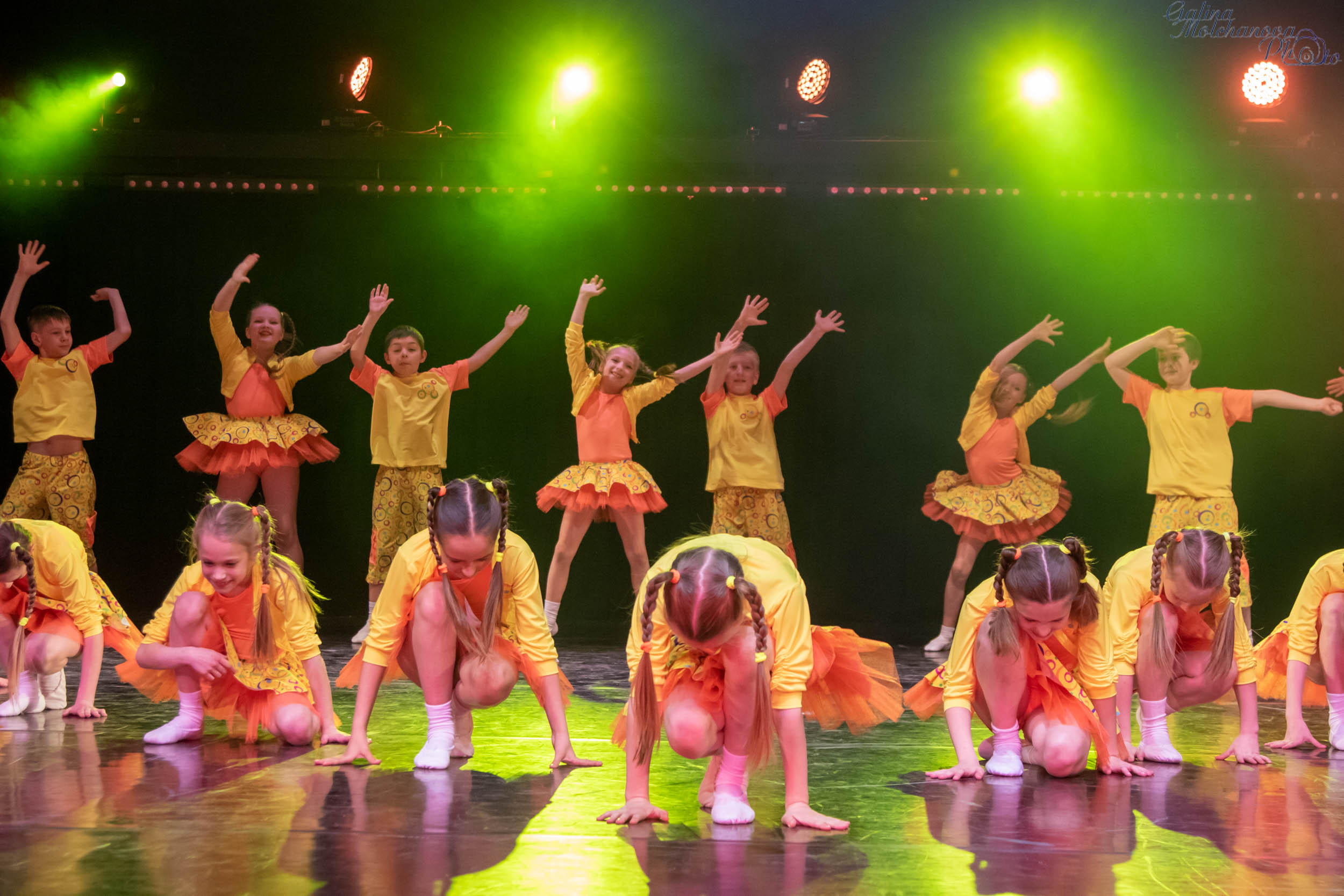 Отчетный концерт школы танца «КоМИКС». Балетный фотограф в Москве Галина Молчанова
