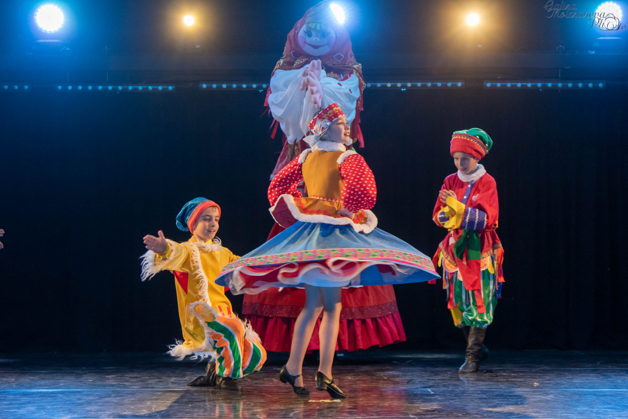 Отчетный концерт школы танца «КоМИКС». Балетный фотограф в Москве Галина Молчанова