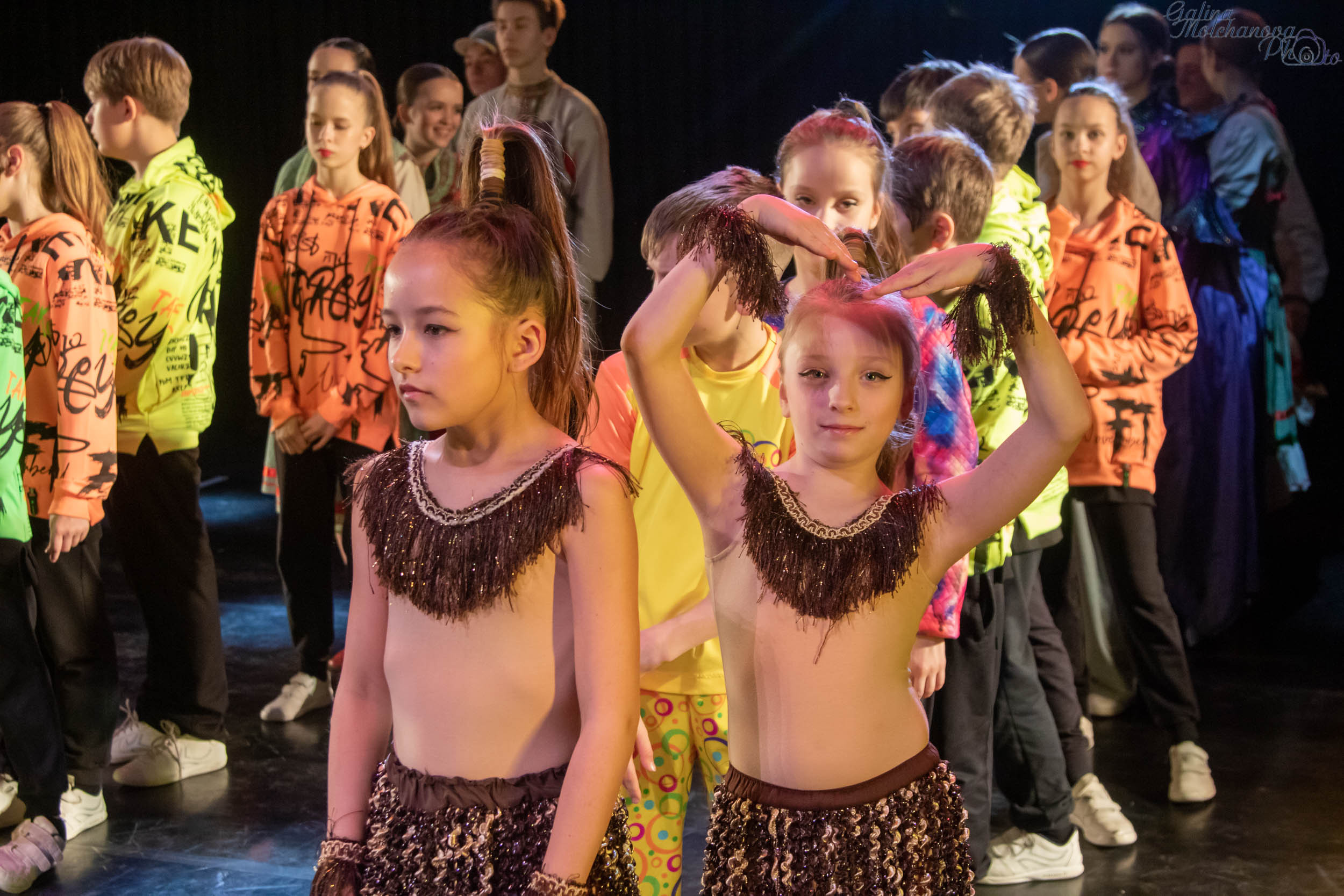 Отчетный концерт школы танца «КоМИКС». Балетный фотограф в Москве Галина Молчанова