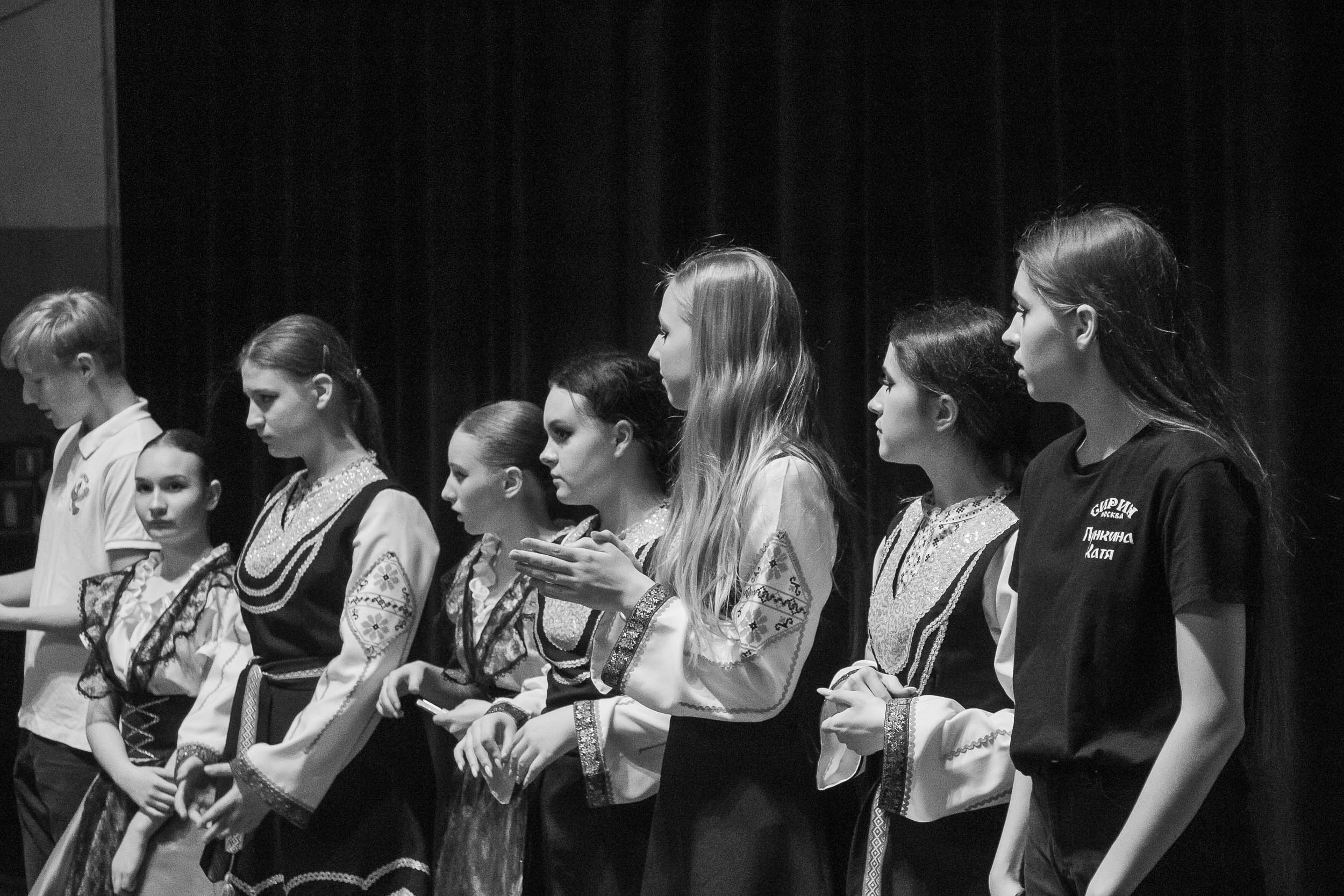 Отчетный концерт образцового хореографического ансамбля «СИРИН». Балетный фотограф в Москве Галина Молчанова