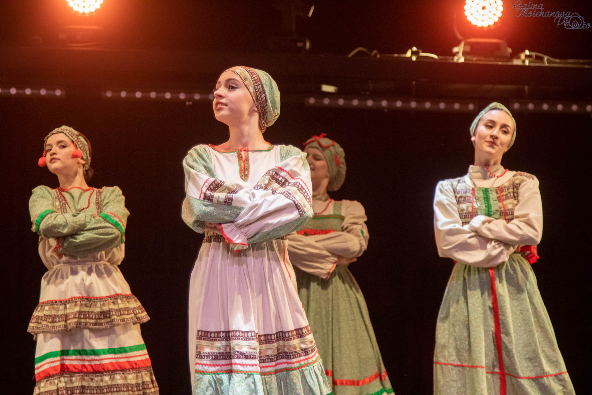 Отчетный концерт школы танца «КоМИКС». Балетный фотограф в Москве Галина Молчанова