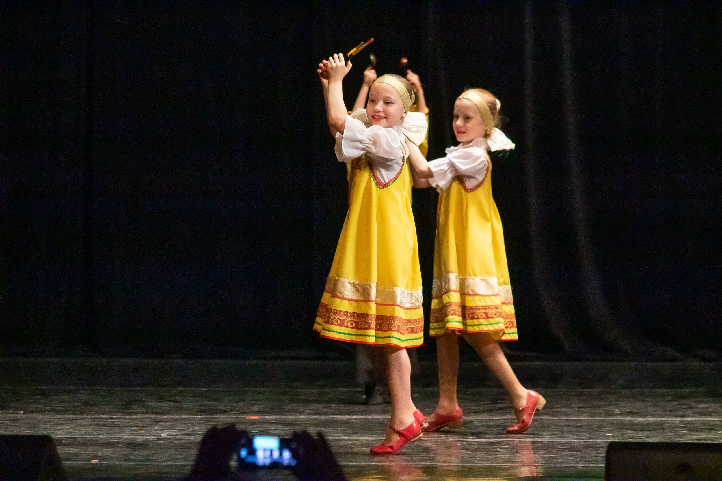 Отчетный концерт образцового хореографического ансамбля «СИРИН». Балетный фотограф в Москве Галина Молчанова