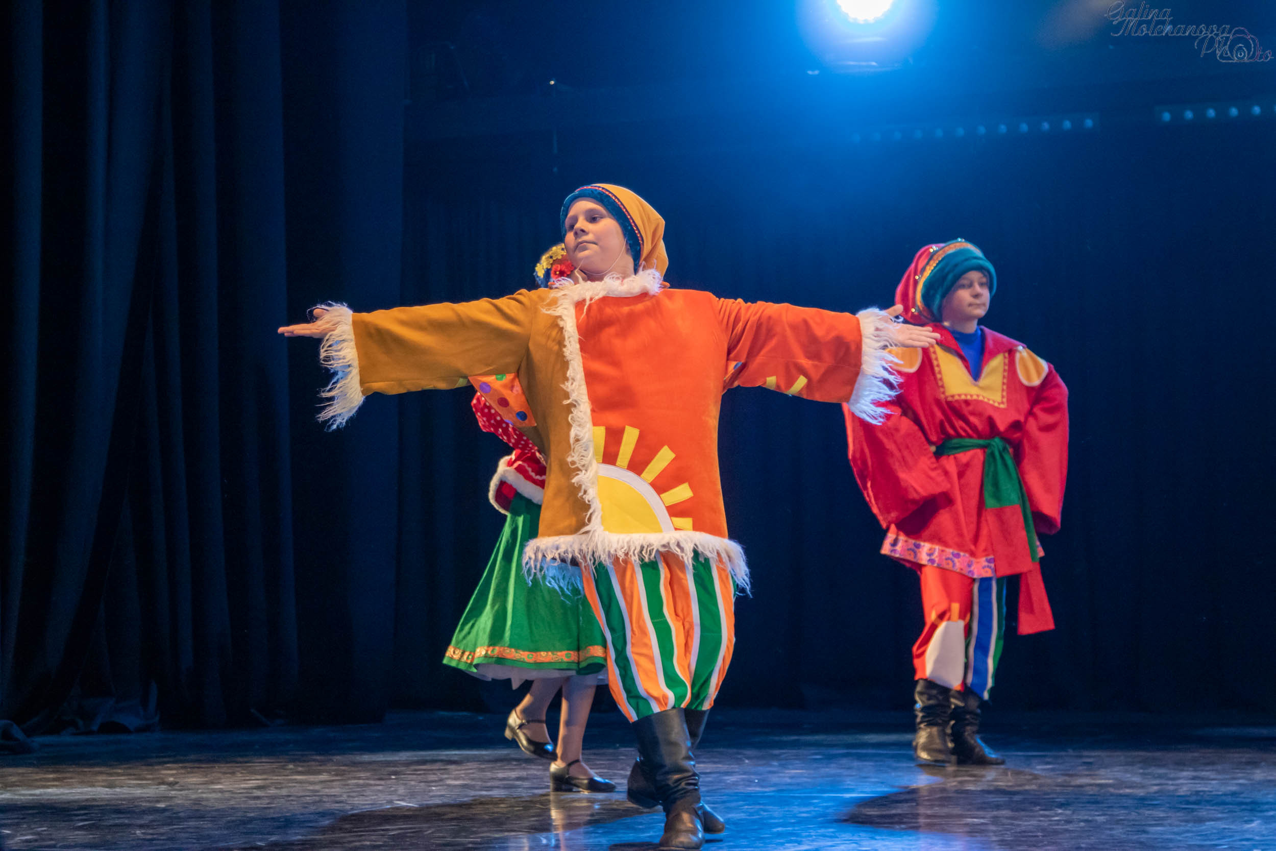 Отчетный концерт школы танца «КоМИКС». Балетный фотограф в Москве Галина Молчанова