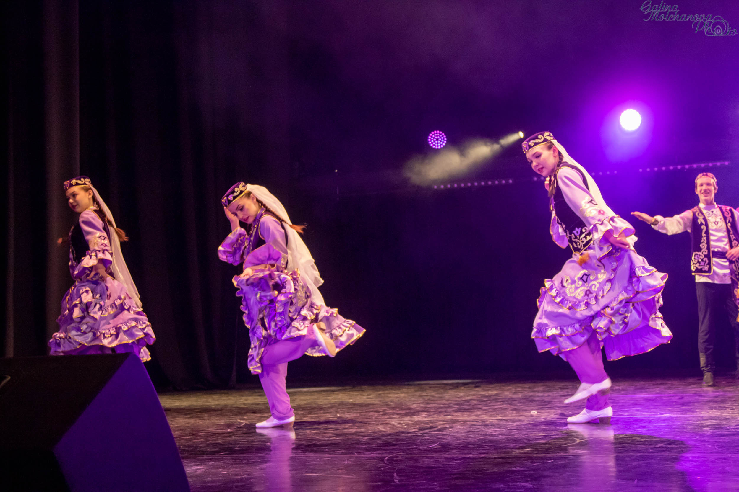 Отчетный концерт школы танца «КоМИКС». Балетный фотограф в Москве Галина Молчанова