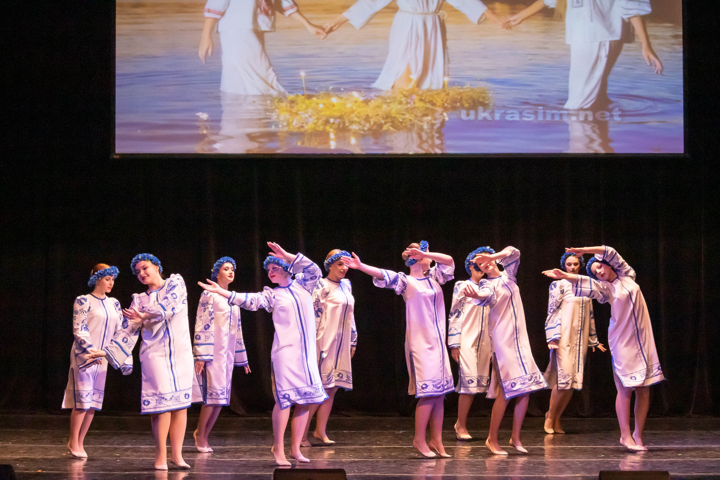 Отчетный концерт образцового хореографического ансамбля «СИРИН». Балетный фотограф в Москве Галина Молчанова