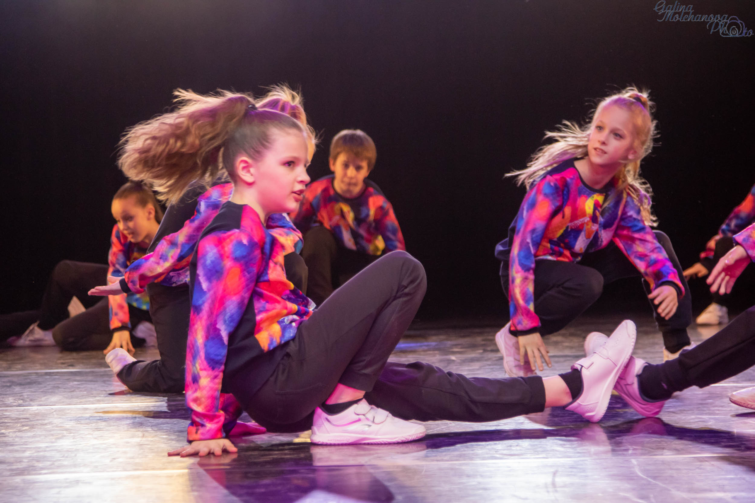 Отчетный концерт школы танца «КоМИКС». Балетный фотограф в Москве Галина Молчанова