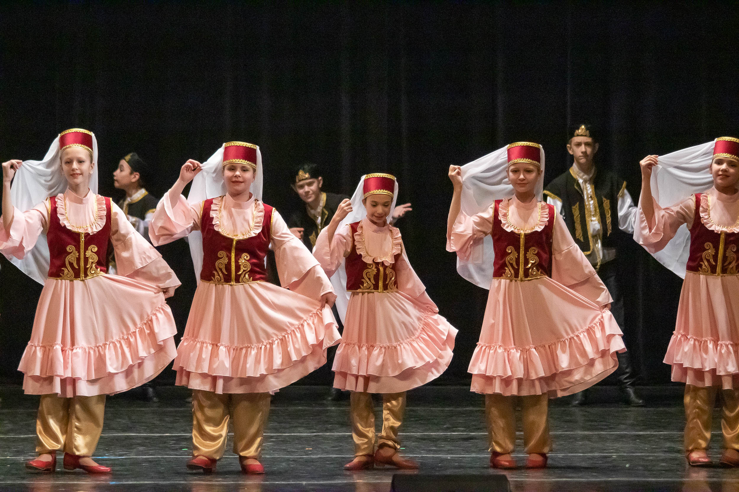 Отчетный концерт образцового хореографического ансамбля «СИРИН». Балетный фотограф в Москве Галина Молчанова