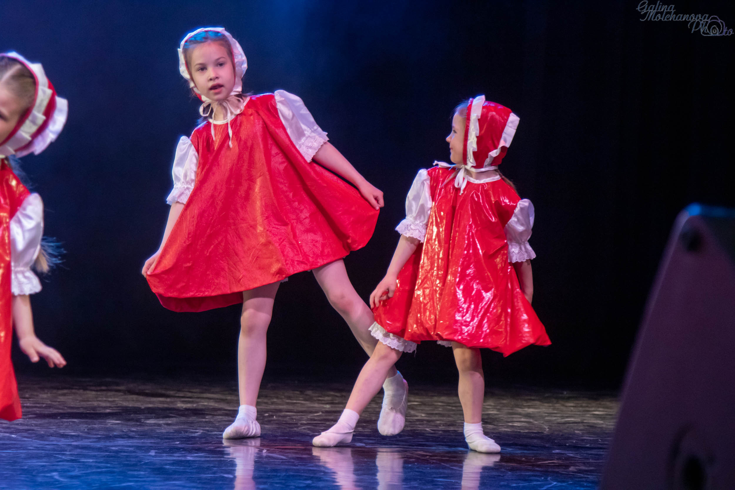Отчетный концерт школы танца «КоМИКС». Балетный фотограф в Москве Галина Молчанова