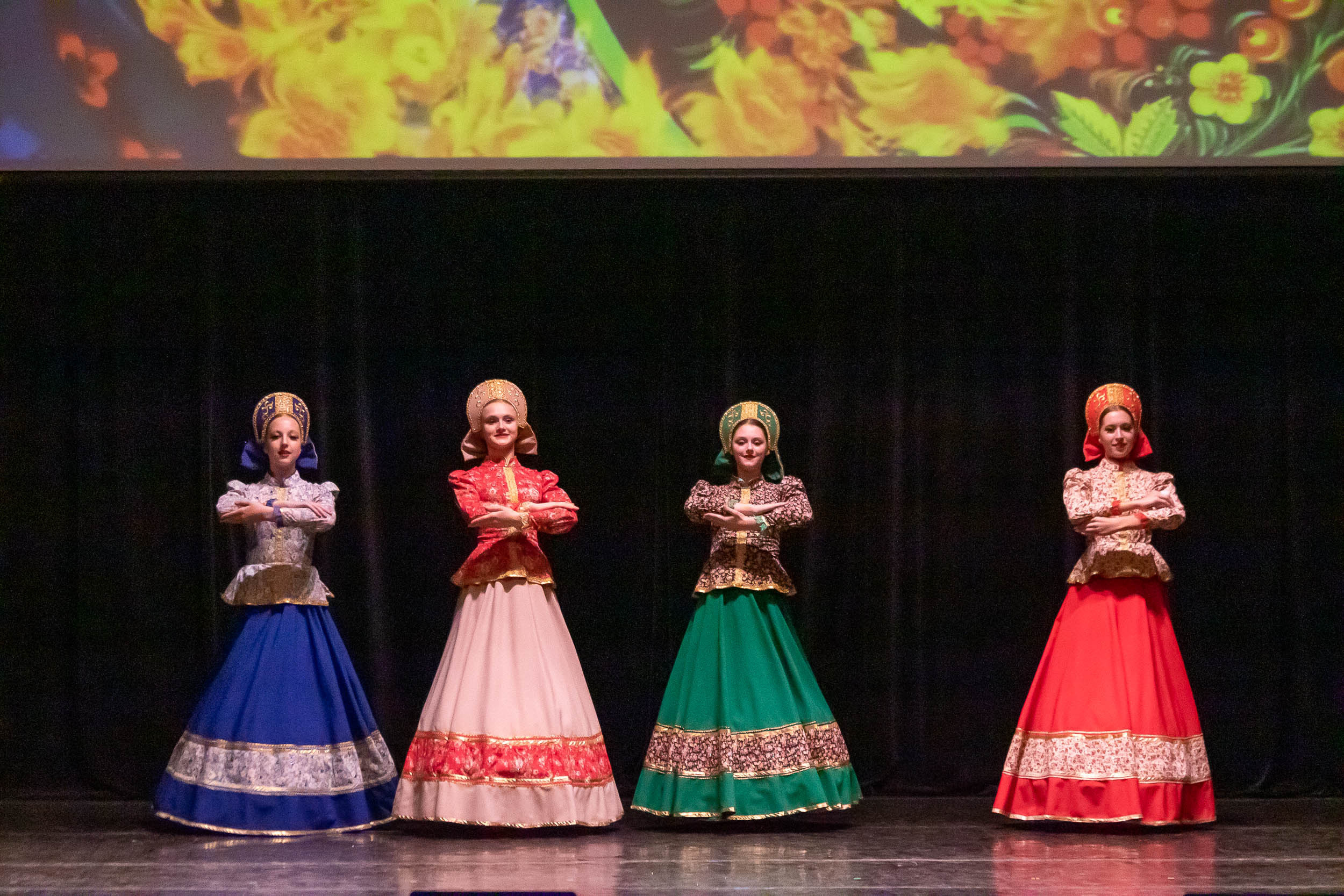 Отчетный концерт образцового хореографического ансамбля «СИРИН». Балетный фотограф в Москве Галина Молчанова