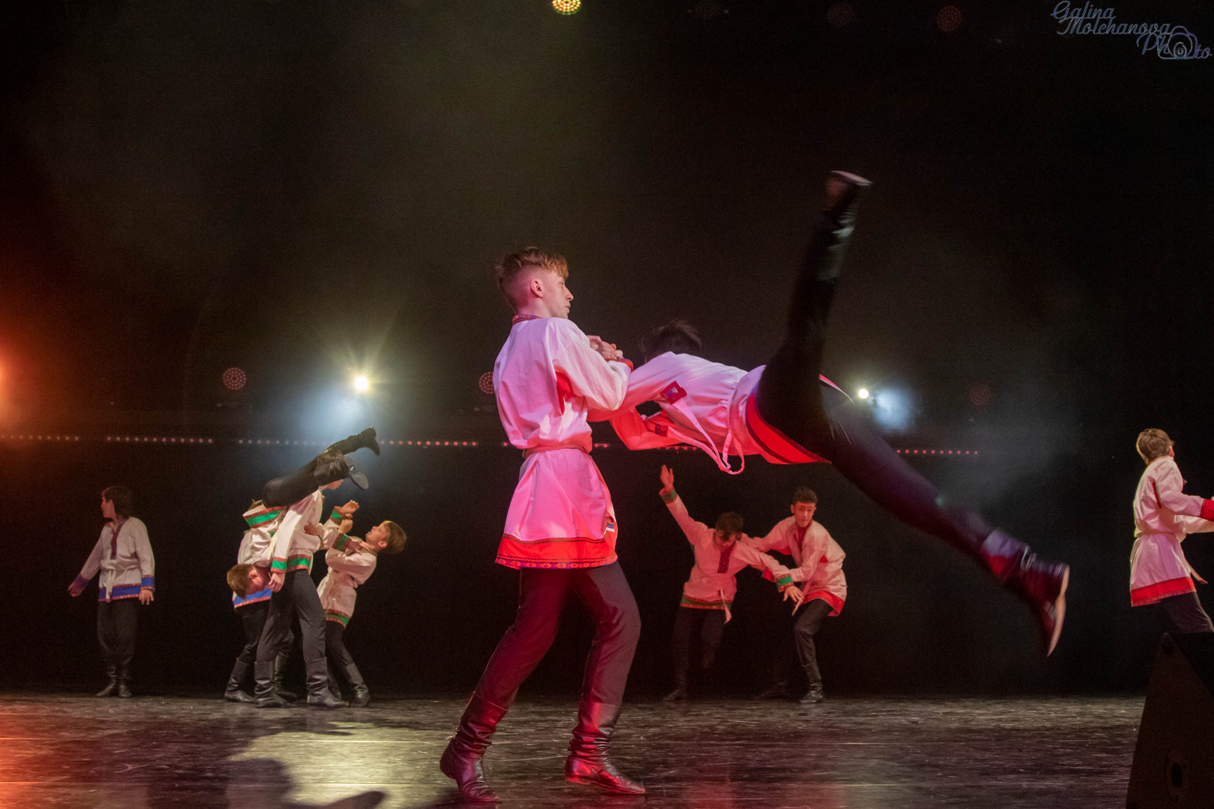 Отчетный концерт школы танца «КоМИКС». Балетный фотограф в Москве Галина Молчанова