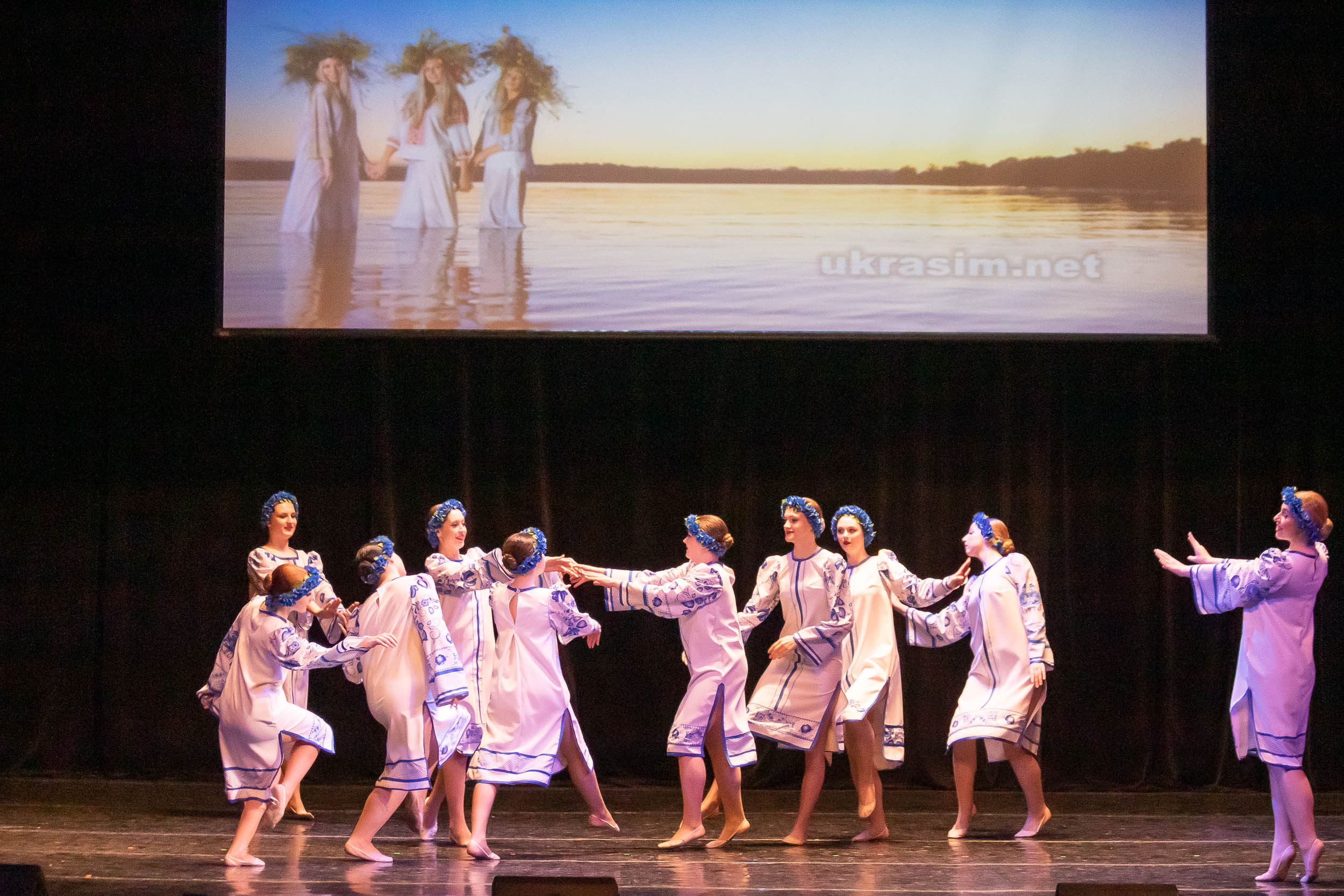 Отчетный концерт образцового хореографического ансамбля «СИРИН». Балетный фотограф в Москве Галина Молчанова