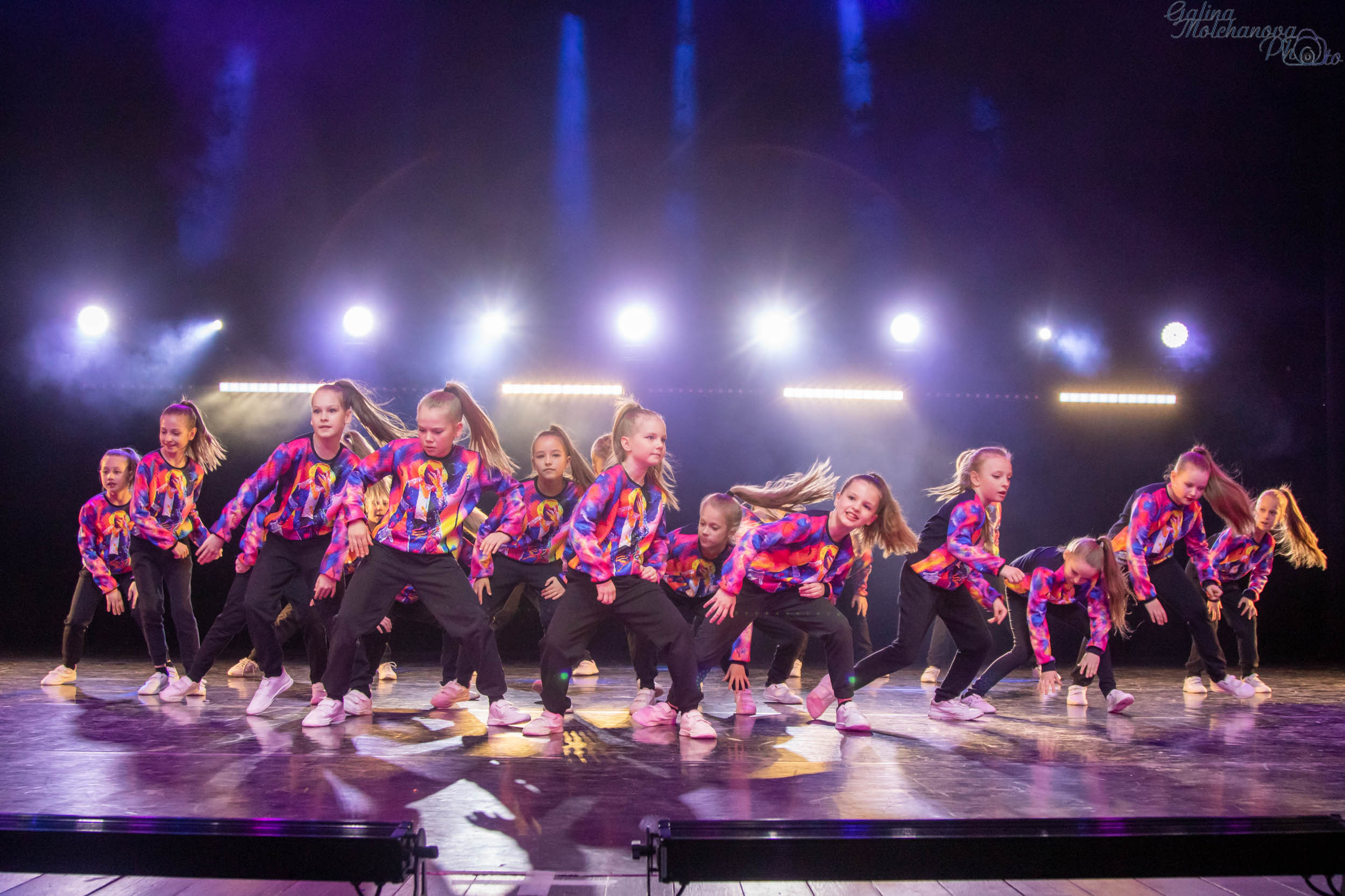 Отчетный концерт школы танца «КоМИКС». Балетный фотограф в Москве Галина Молчанова
