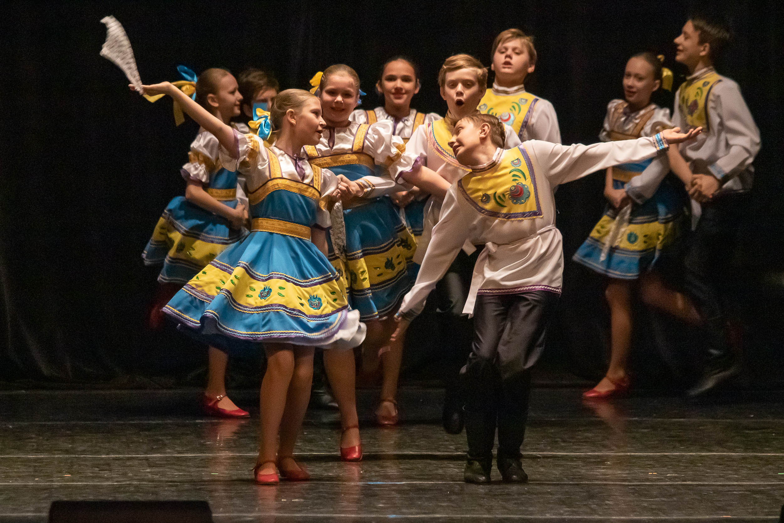 Отчетный концерт образцового хореографического ансамбля «СИРИН». Балетный фотограф в Москве Галина Молчанова
