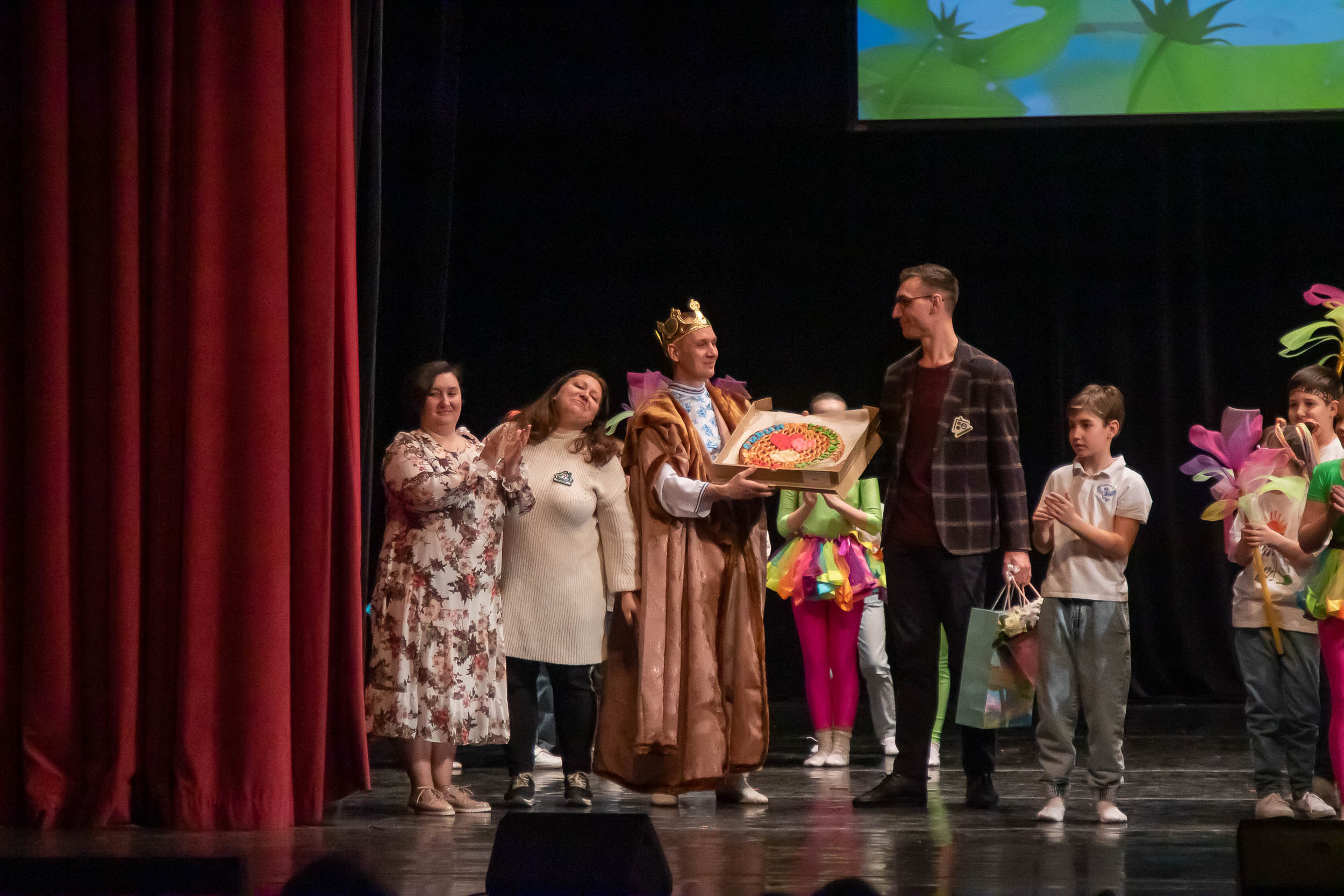 Отчетный концерт образцового хореографического ансамбля «СИРИН». Балетный фотограф в Москве Галина Молчанова