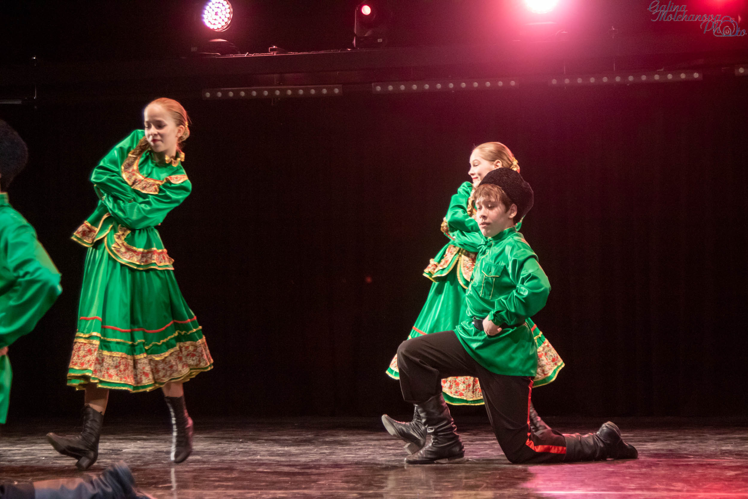 Отчетный концерт школы танца «КоМИКС». Балетный фотограф в Москве Галина Молчанова