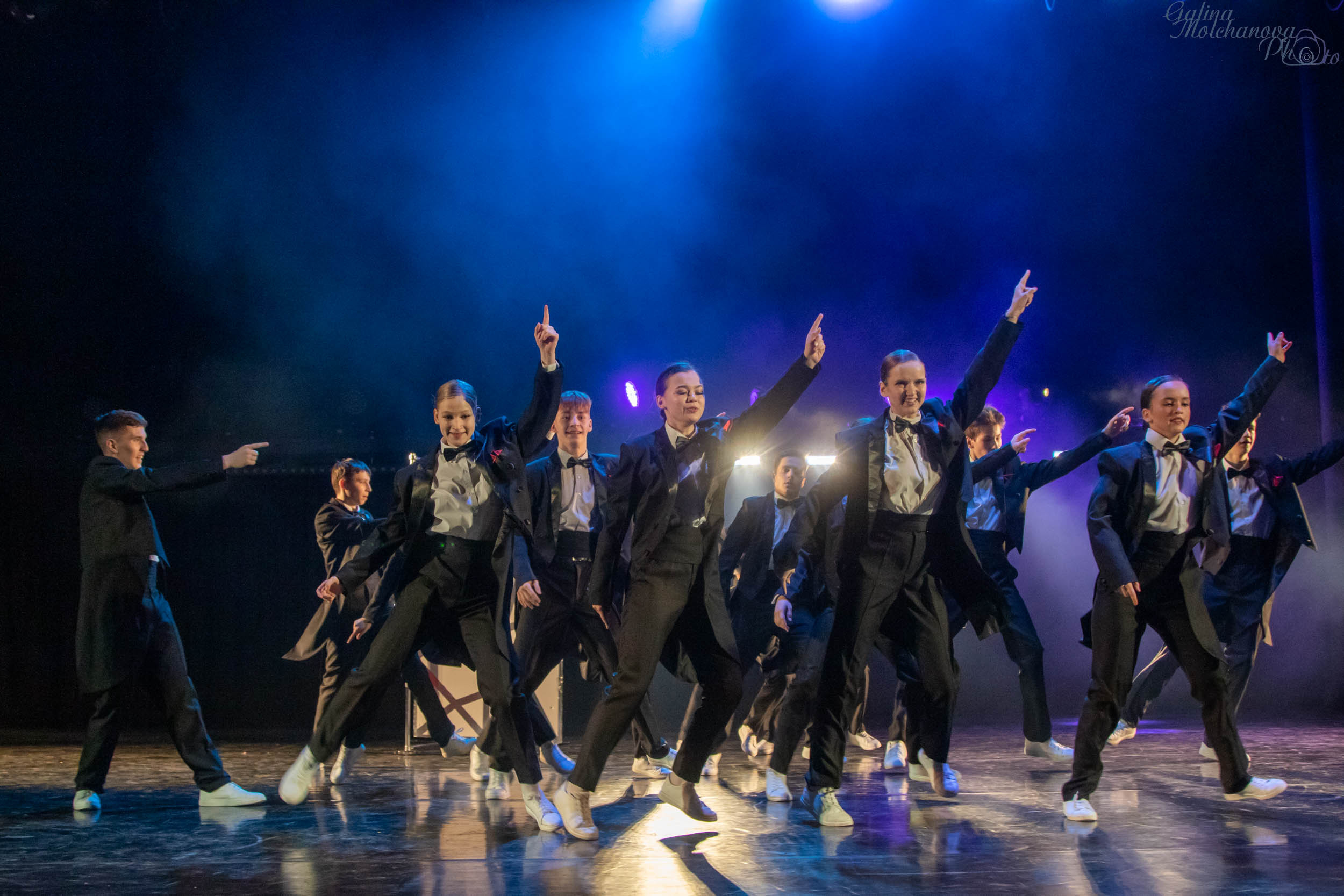 Отчетный концерт школы танца «КоМИКС». Балетный фотограф в Москве Галина Молчанова