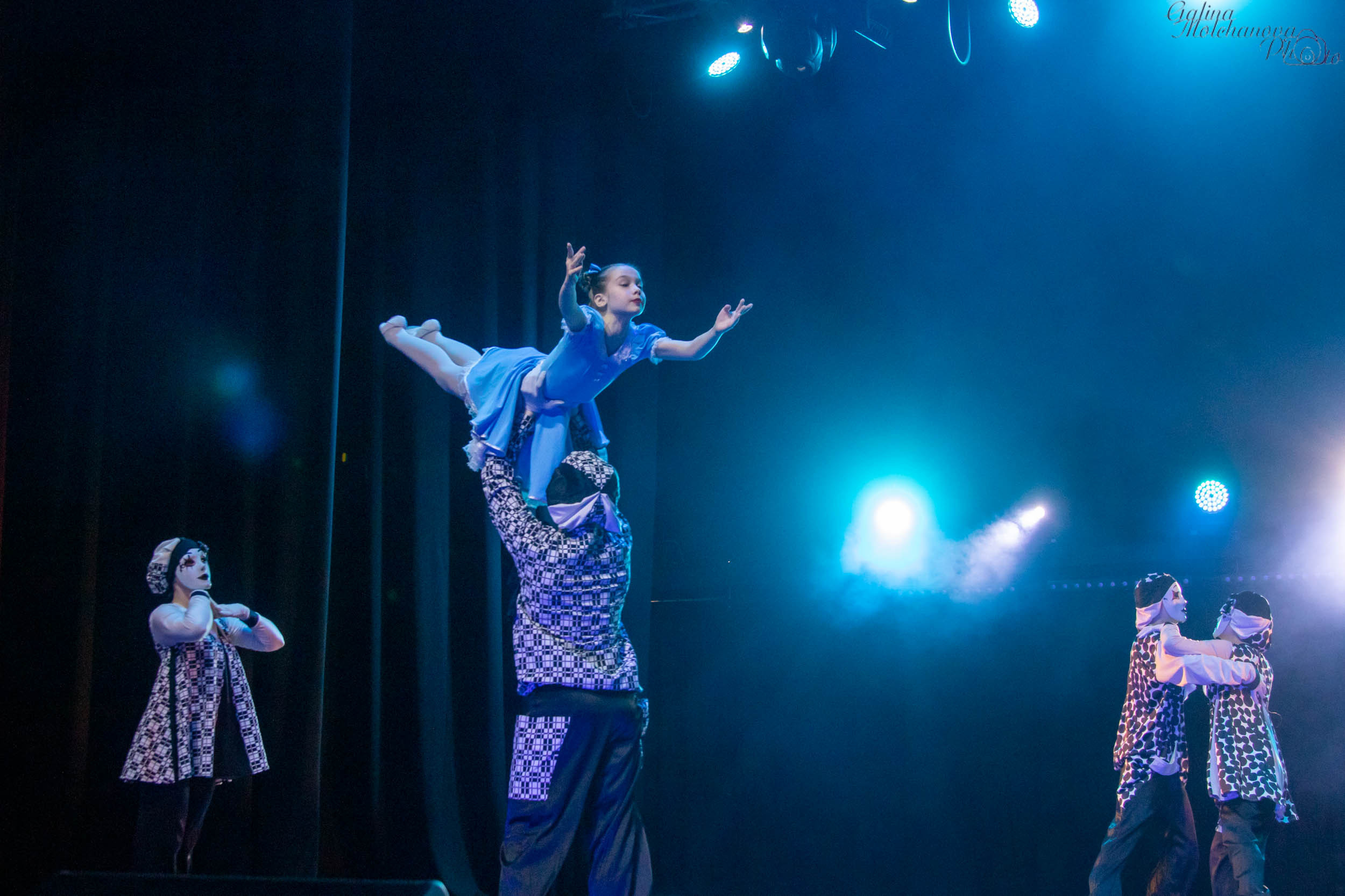 Отчетный концерт школы танца «КоМИКС». Балетный фотограф в Москве Галина Молчанова