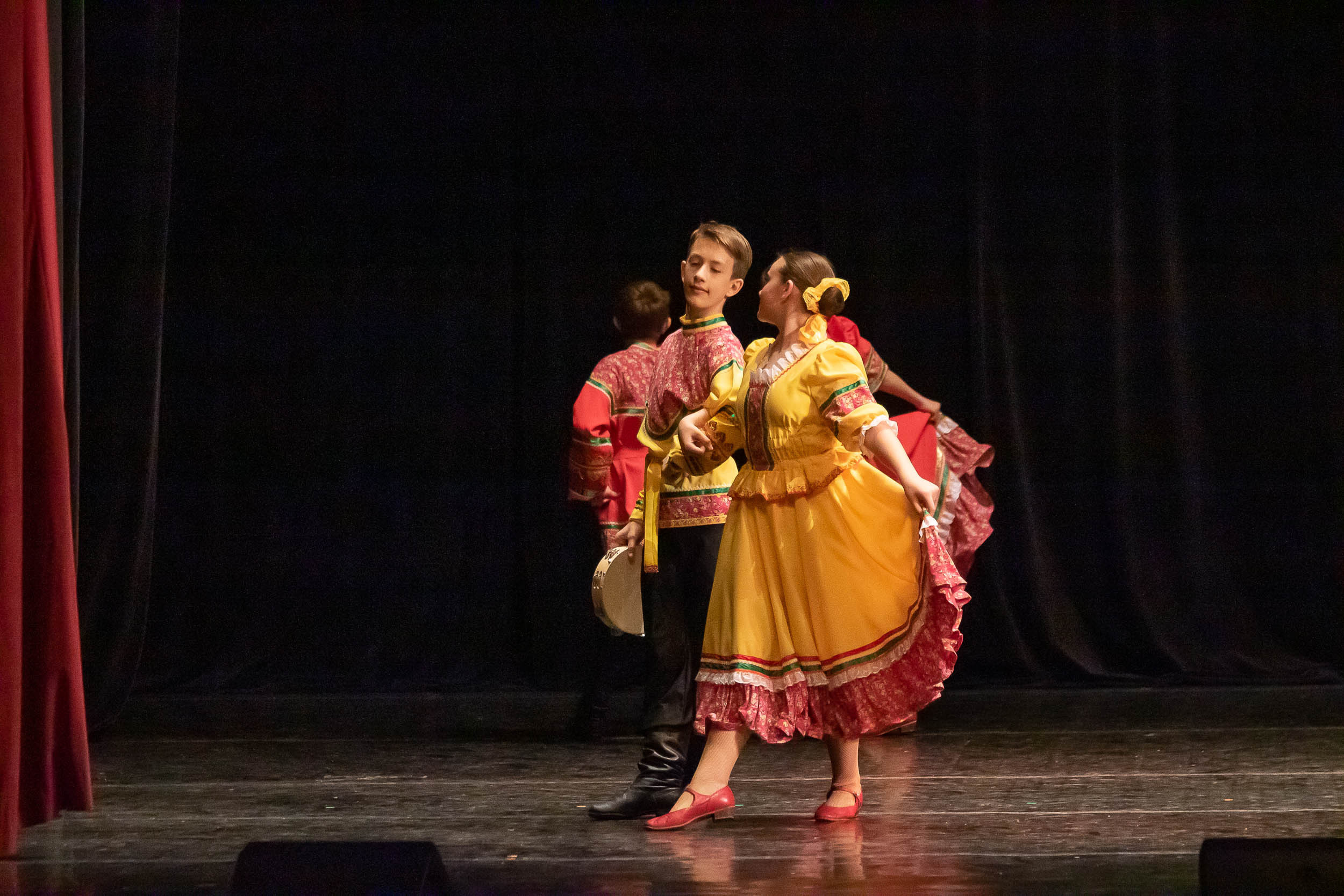 Отчетный концерт образцового хореографического ансамбля «СИРИН». Балетный фотограф в Москве Галина Молчанова