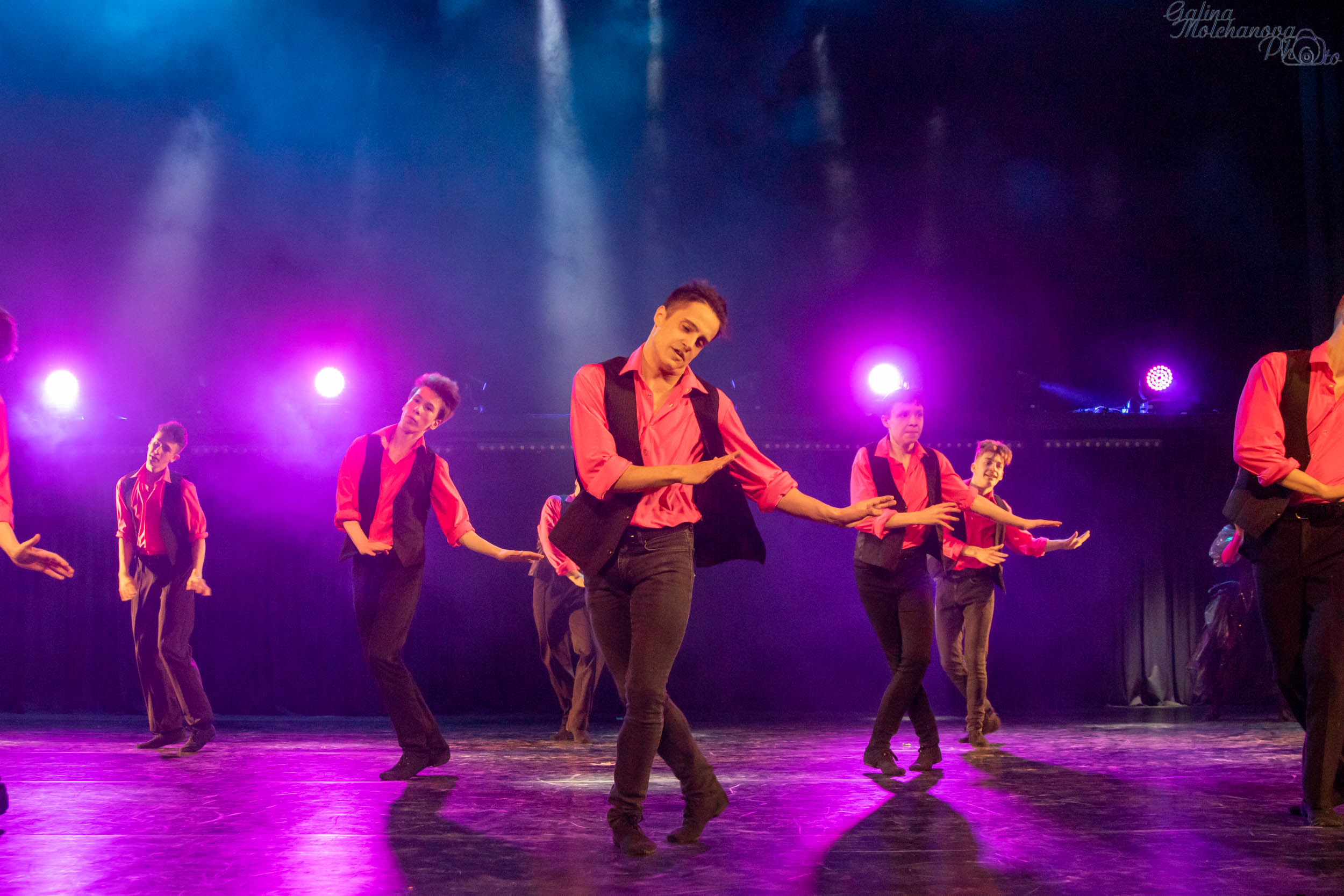 Отчетный концерт школы танца «КоМИКС». Балетный фотограф в Москве Галина Молчанова