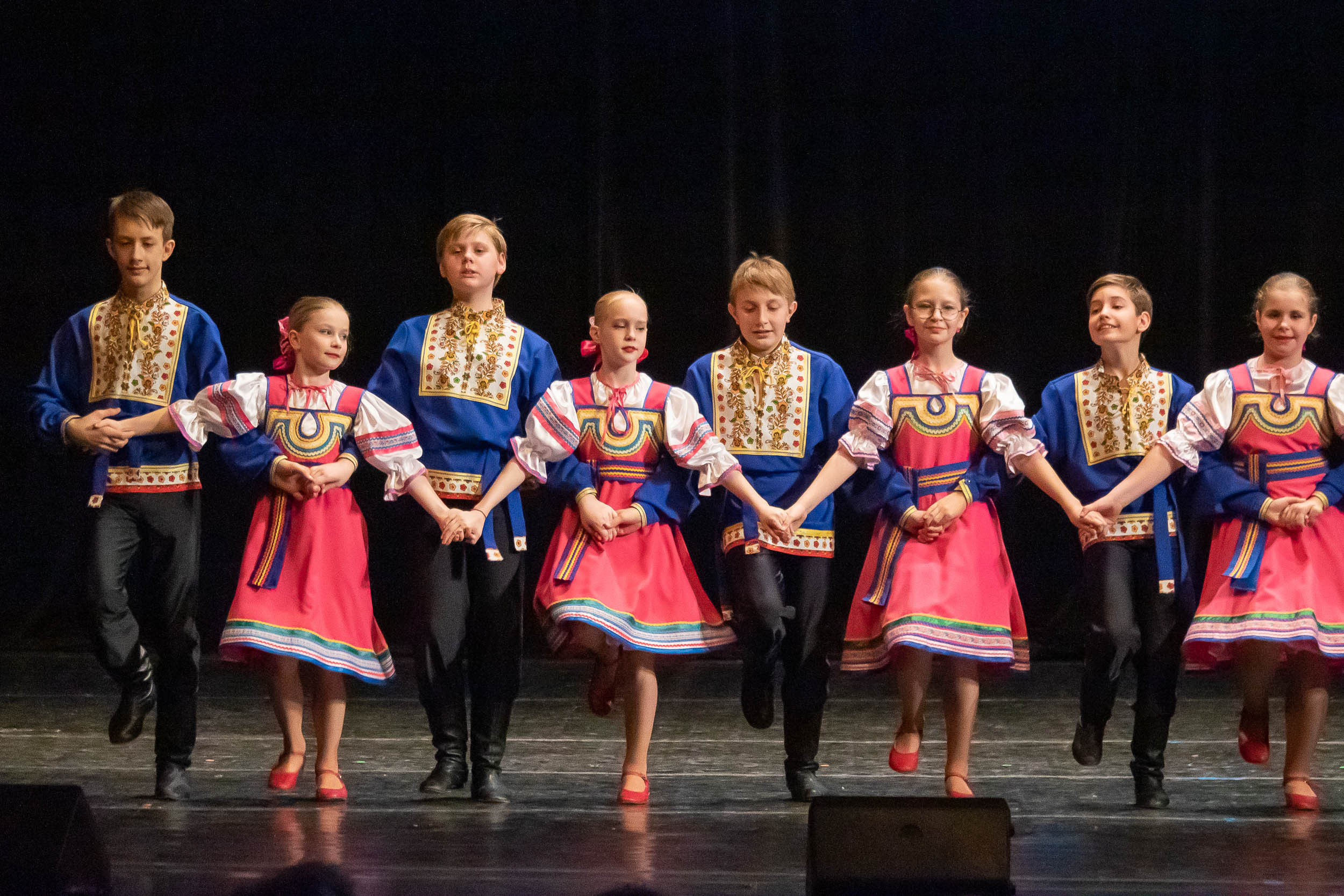 Отчетный концерт образцового хореографического ансамбля «СИРИН». Балетный фотограф в Москве Галина Молчанова