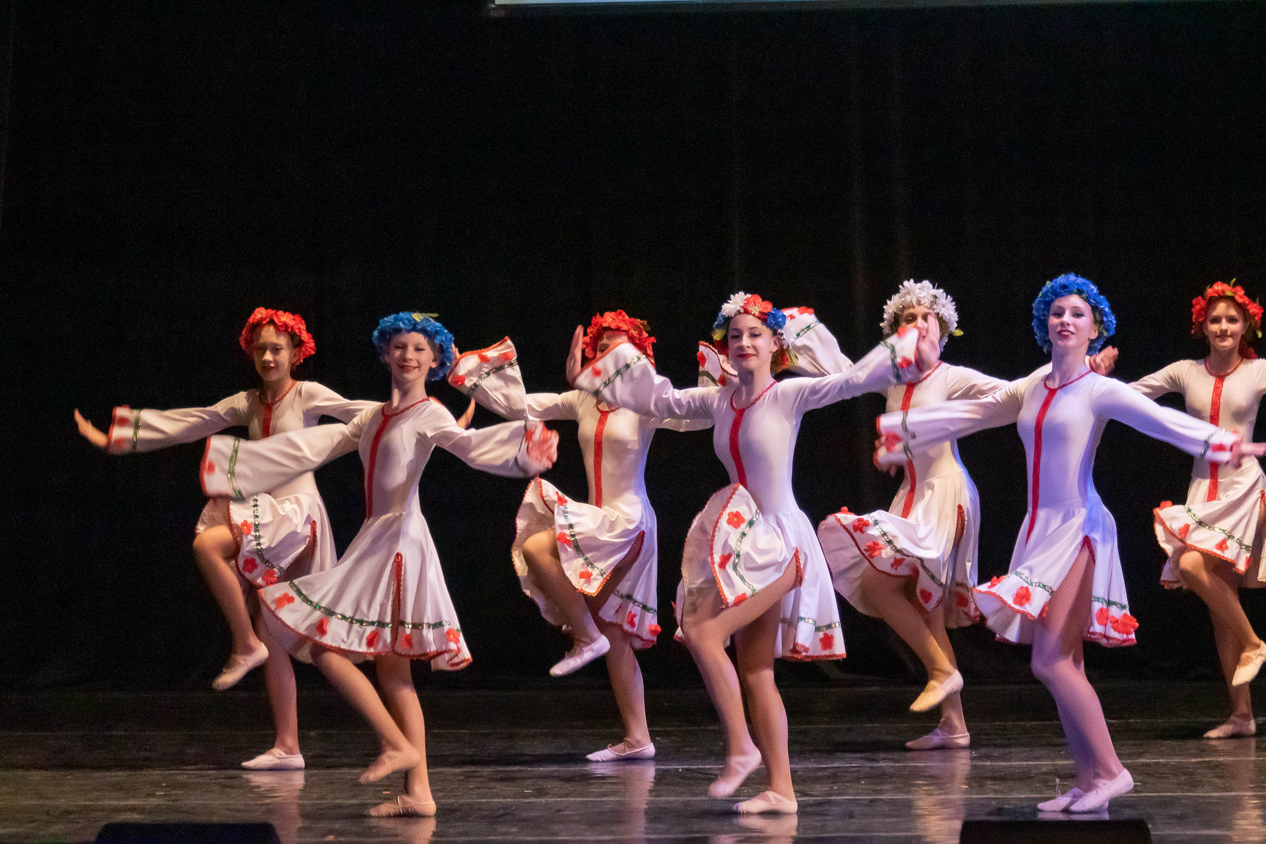 Отчетный концерт образцового хореографического ансамбля «СИРИН». Балетный фотограф в Москве Галина Молчанова