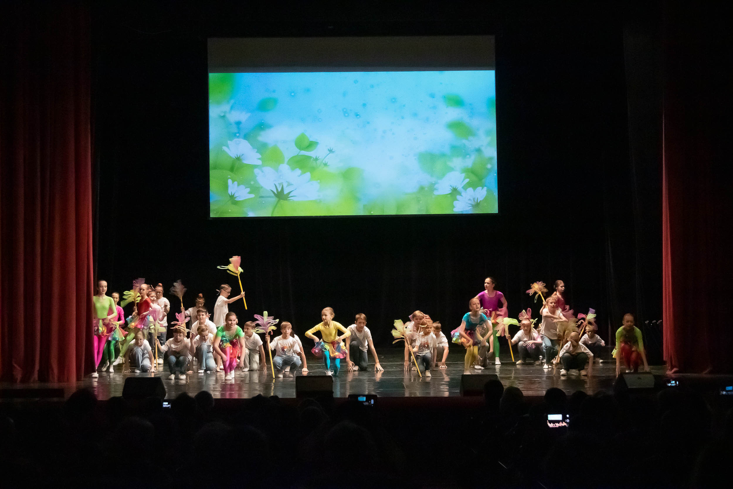 Отчетный концерт образцового хореографического ансамбля «СИРИН». Балетный фотограф в Москве Галина Молчанова