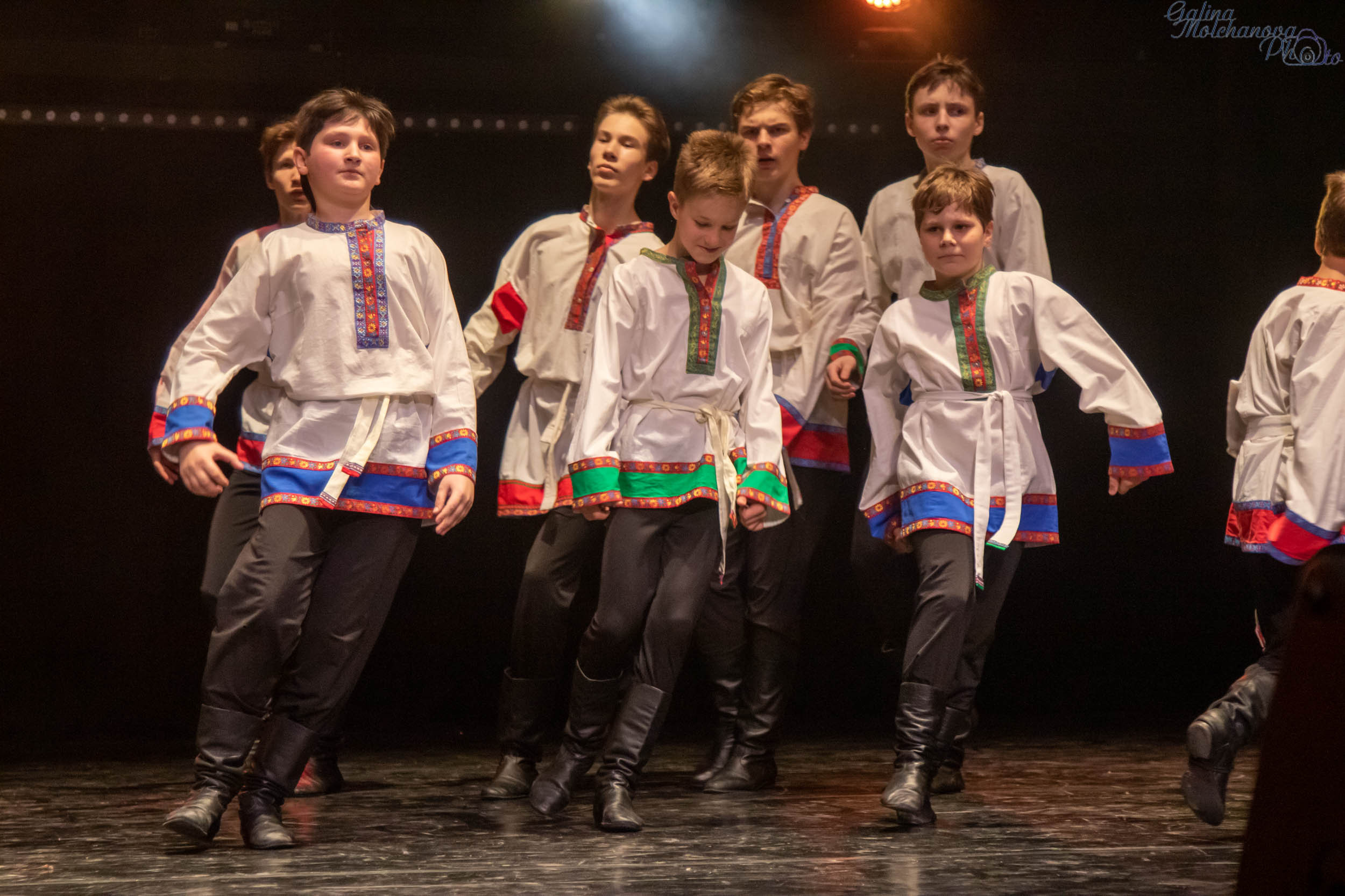 Отчетный концерт школы танца «КоМИКС». Балетный фотограф в Москве Галина Молчанова