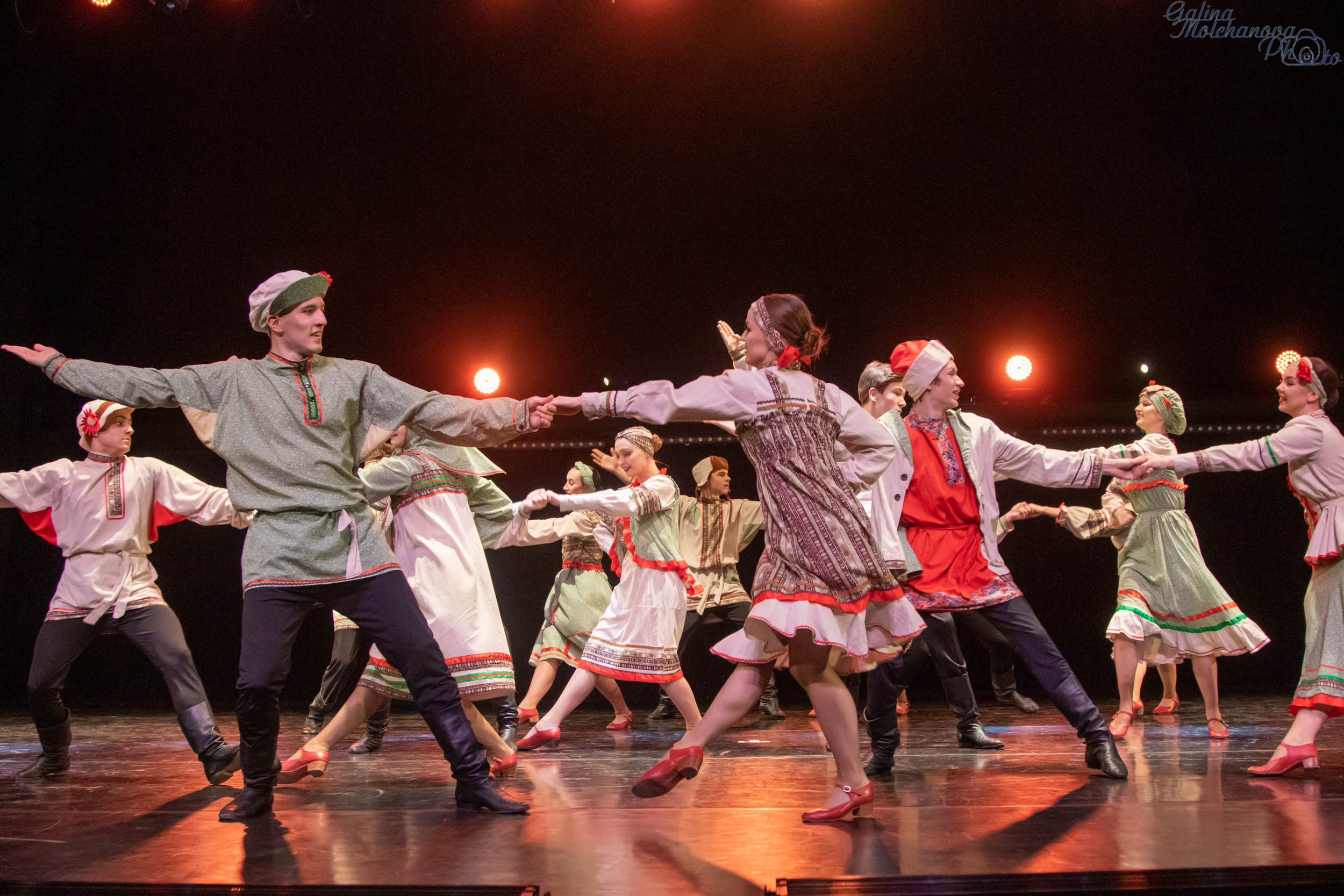Отчетный концерт школы танца «КоМИКС». Балетный фотограф в Москве Галина Молчанова