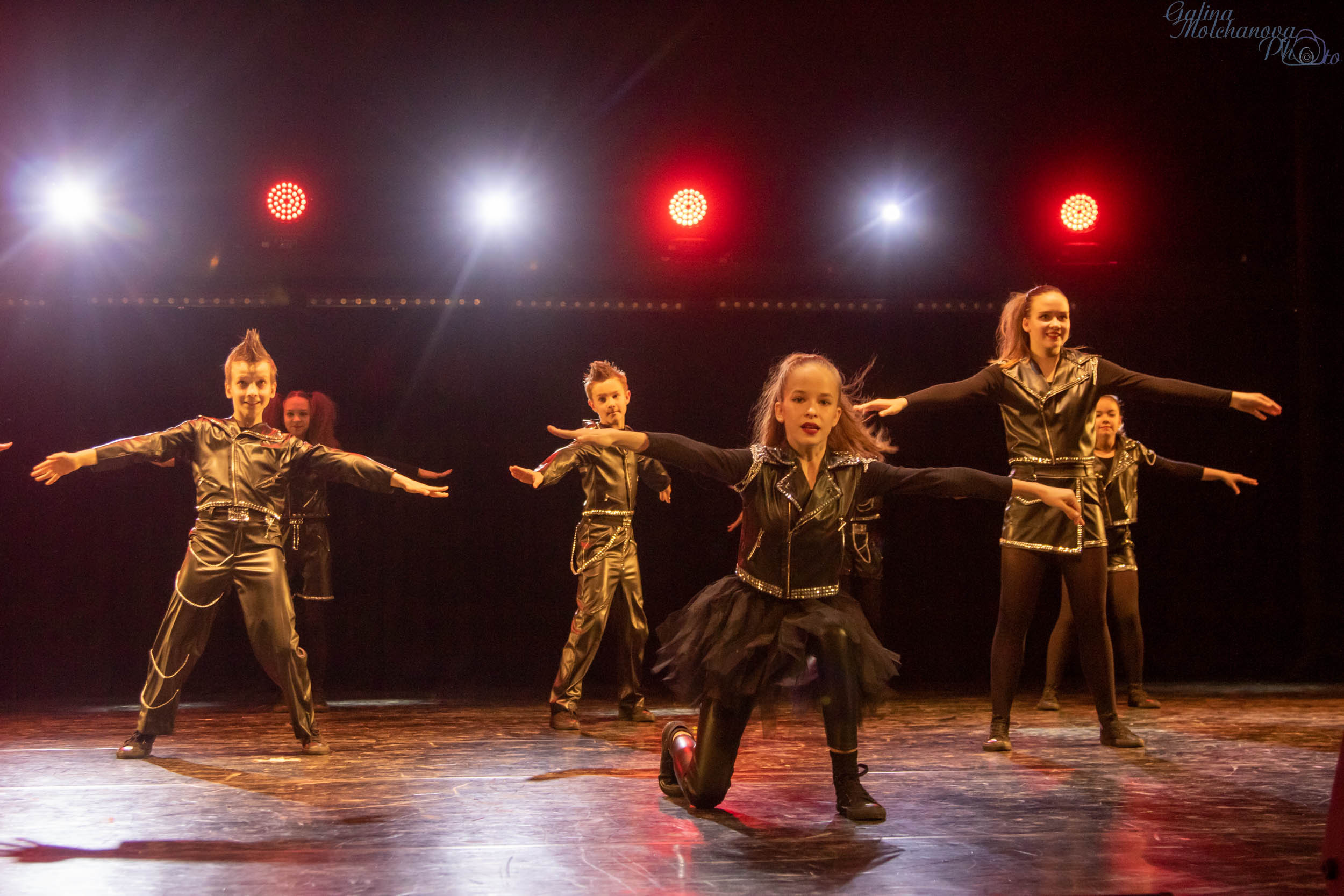 Отчетный концерт школы танца «КоМИКС». Балетный фотограф в Москве Галина Молчанова