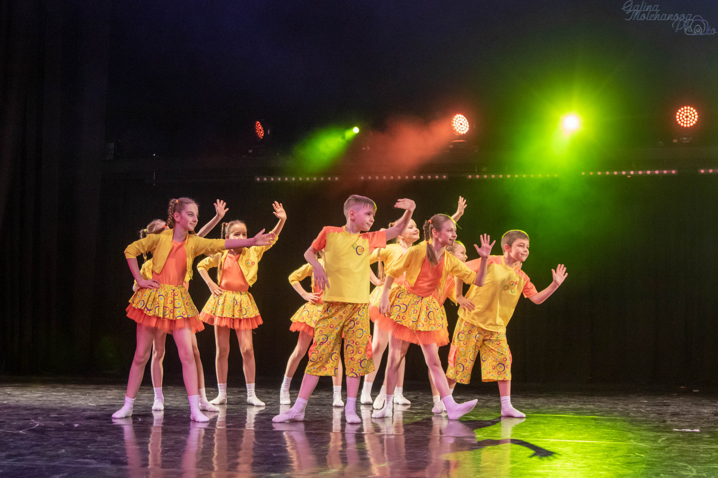 Отчетный концерт школы танца «КоМИКС». Балетный фотограф в Москве Галина Молчанова