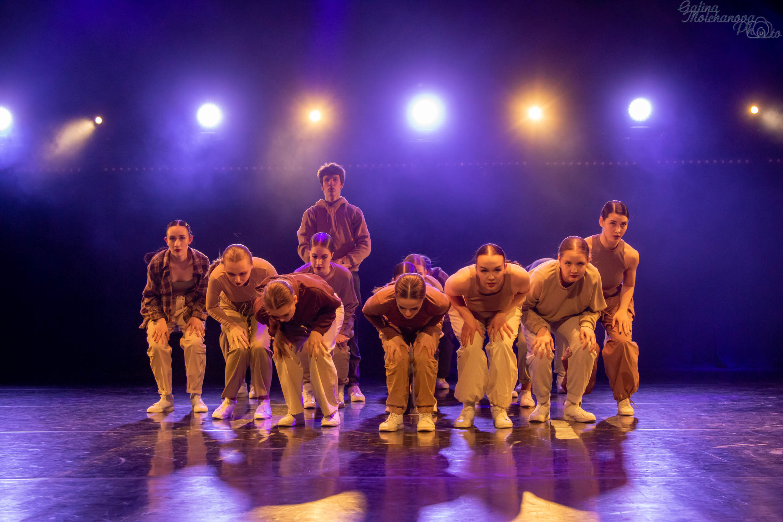 Отчетный концерт школы танца «КоМИКС». Балетный фотограф в Москве Галина Молчанова