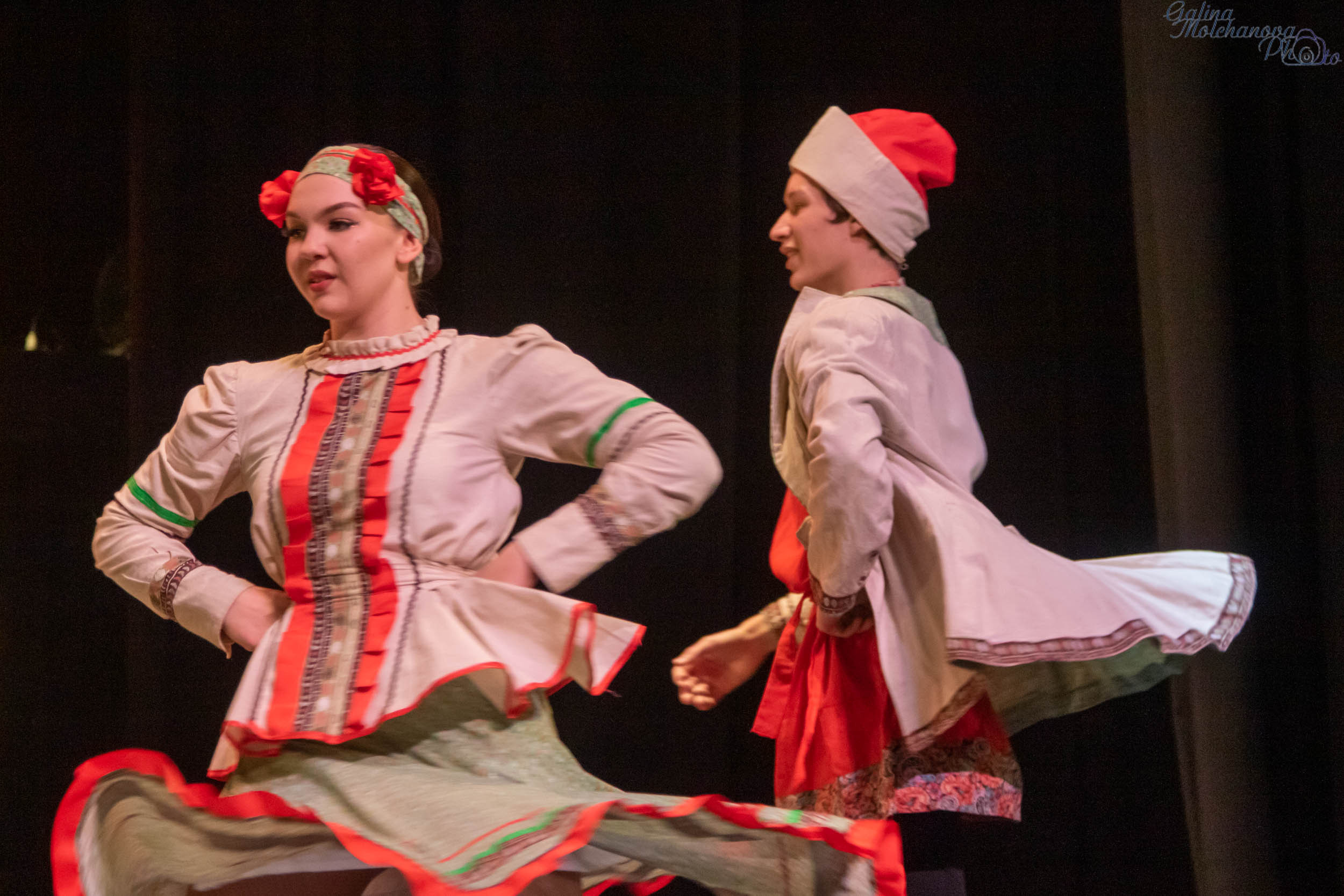 Отчетный концерт школы танца «КоМИКС». Балетный фотограф в Москве Галина Молчанова