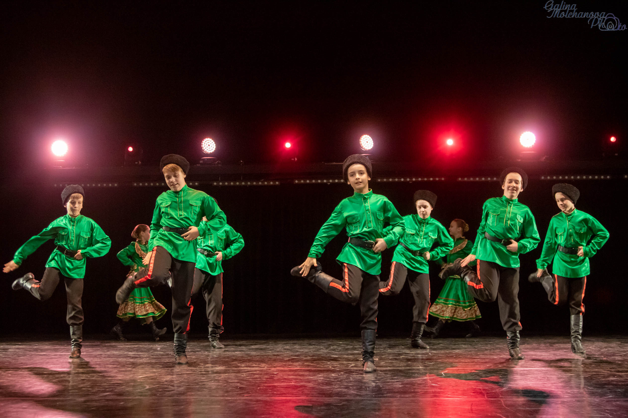 Отчетный концерт школы танца «КоМИКС». Балетный фотограф в Москве Галина Молчанова